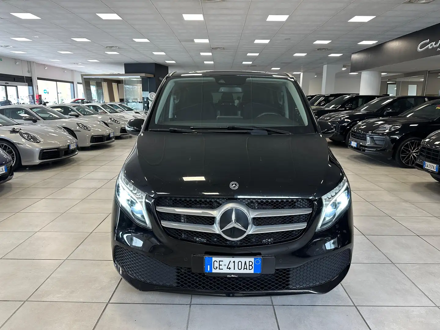 Mercedes-Benz V 250 d Long Exclusive auto Noir - 2