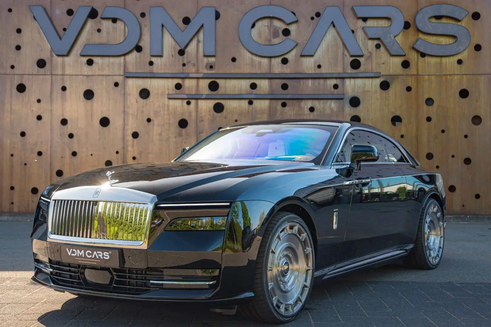 Rolls-Royce Spectre *URBAN*STARLIGHT*BESPOKE*XPEL*GRILLE* Negru - 1