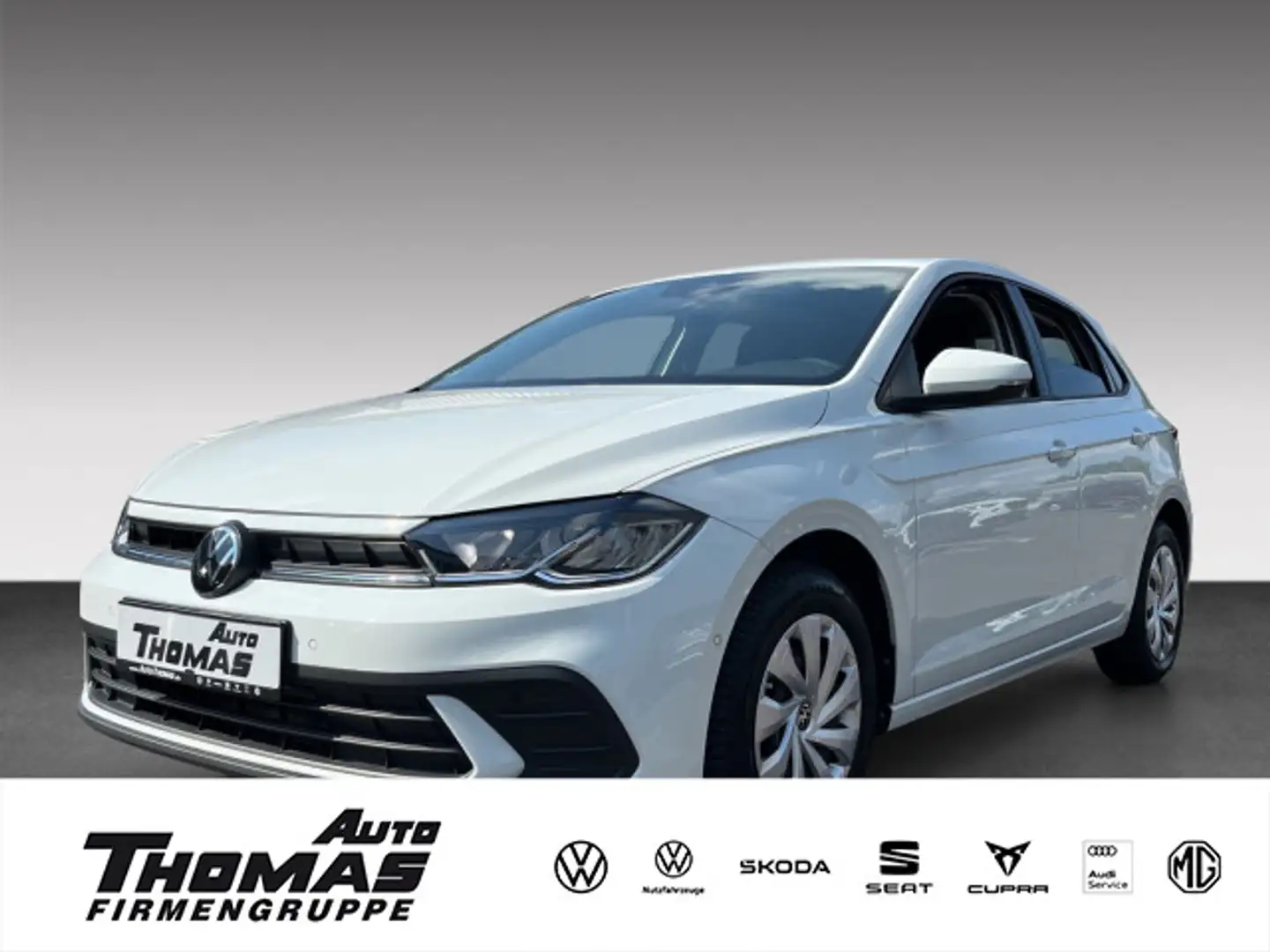 Volkswagen Polo VI Life 1.0 TSI DSG ACC+APP-CONNECT Weiß - 1