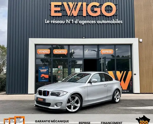 BMW 120 SERIE COUPE 2.0 120i 170ch EXCELLIS PACK SPORT RADARS AV-AR