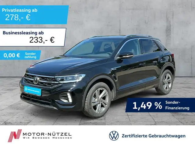 2025 Volkswagen T-Roc in Black for sale