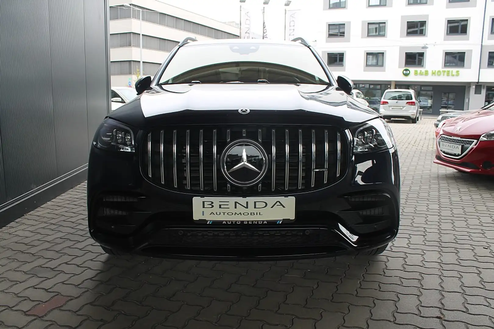 Mercedes-Benz GLS AMG 63 4MATIC+ Aut. Blau - 2