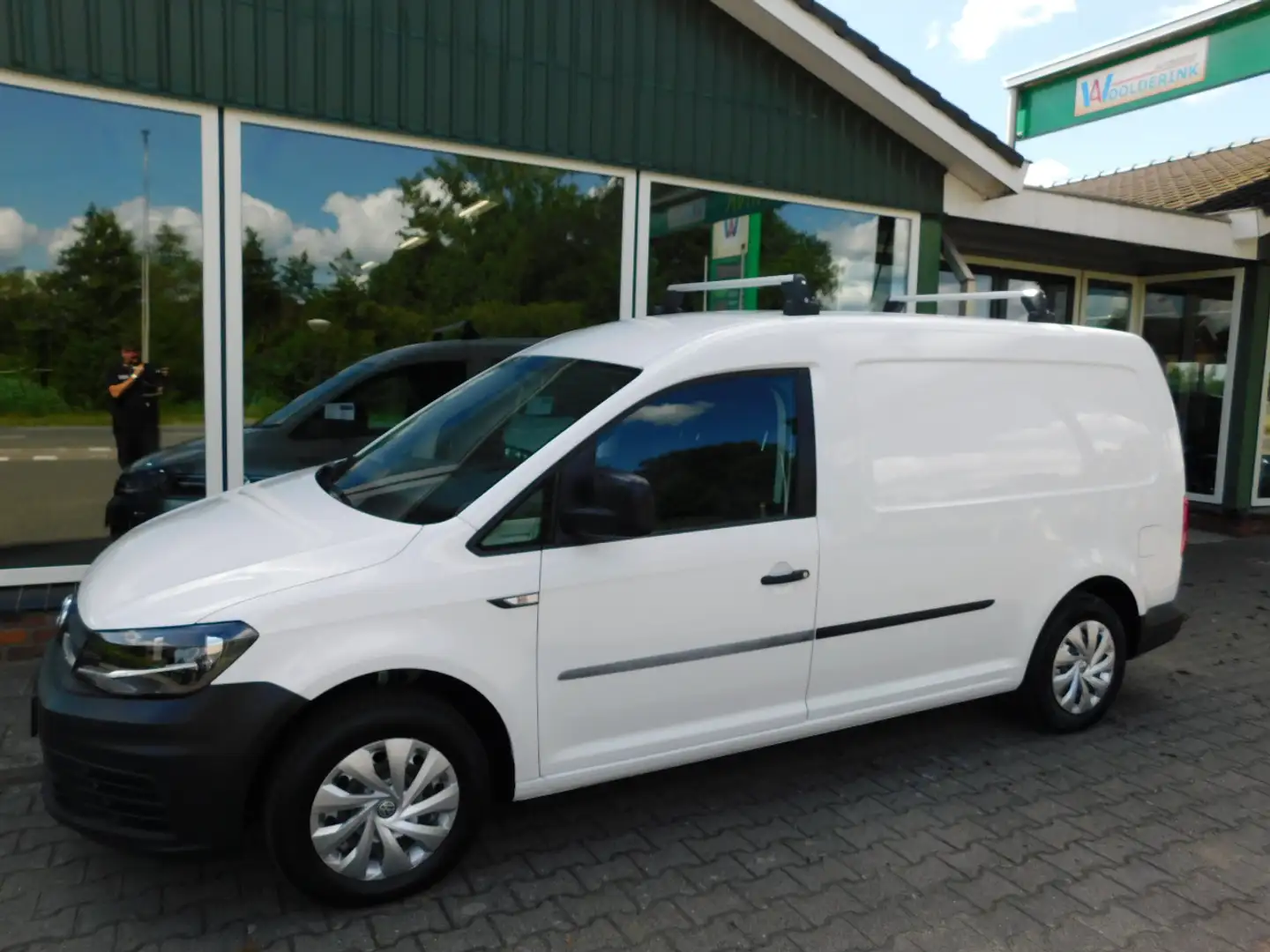 Volkswagen Caddy 2.0TDI 75PK MAXI!! All-in Prijs!! Wit - 1