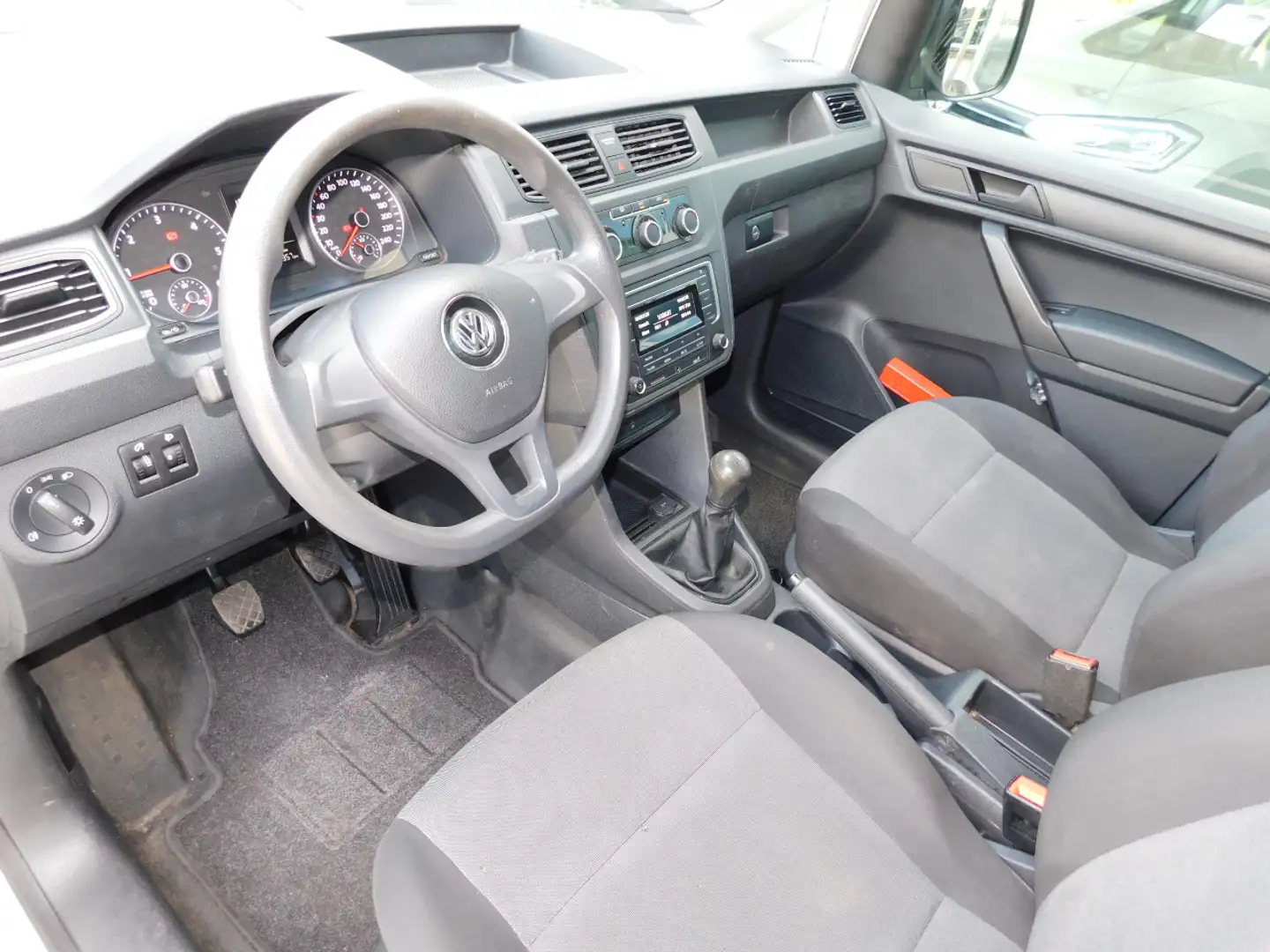 Volkswagen Caddy 2.0TDI 75PK MAXI!! All-in Prijs!! Wit - 2