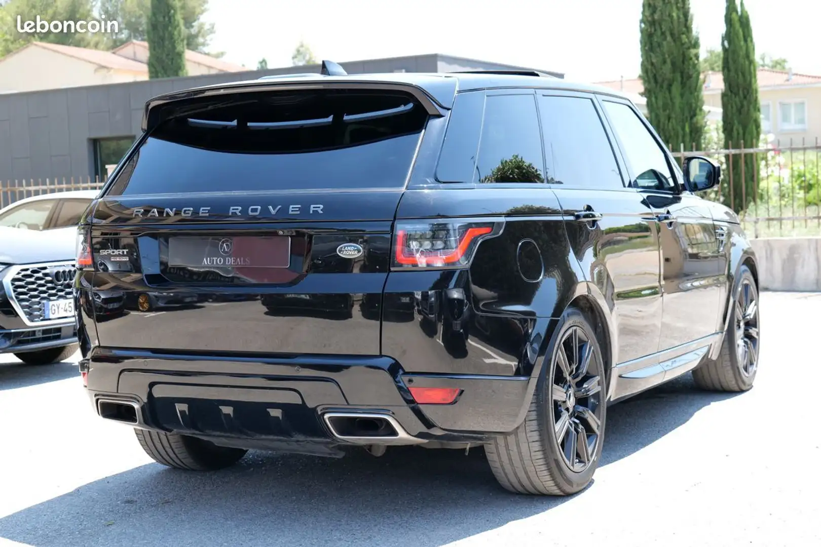 Land Rover Range Rover Sport 3.0 sdv6 306 ch hse toit ovrt full black Noir - 2