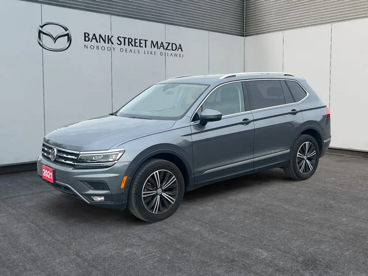 2021 Volkswagen Tiguan