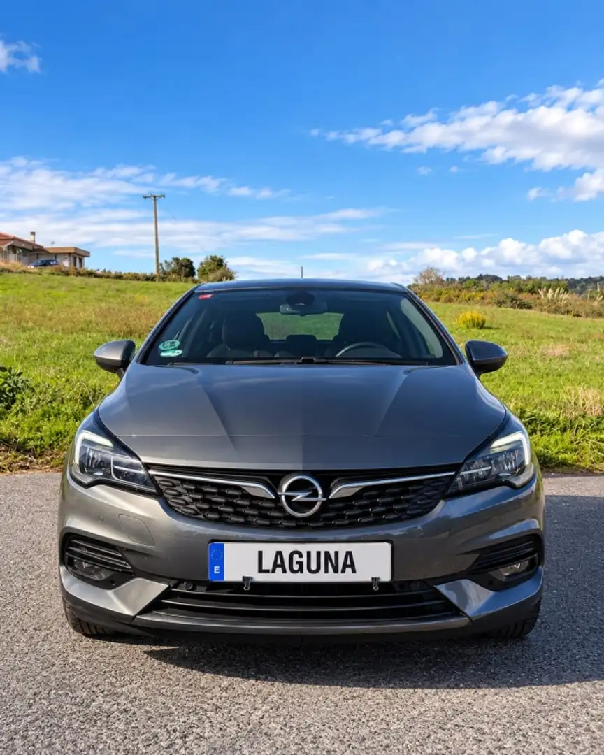 Opel Astra 1.5D S/S GS Line 122 Plateado - 2