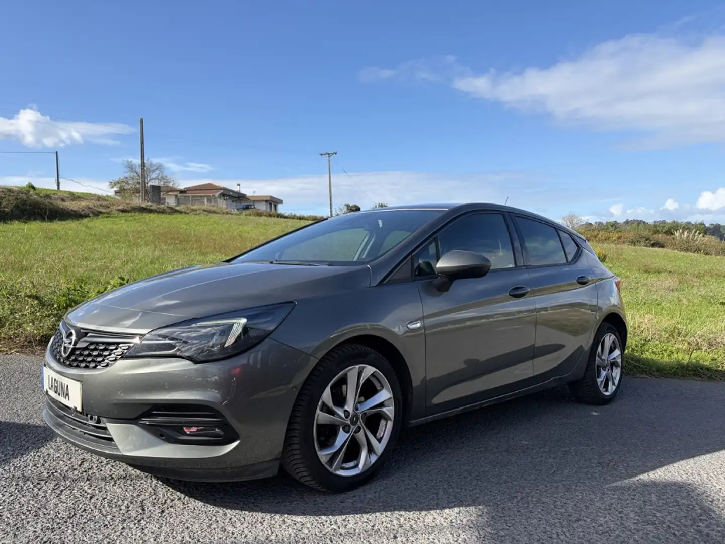 Opel Astra 1.5D S/S GS Line 122 Plateado - 1