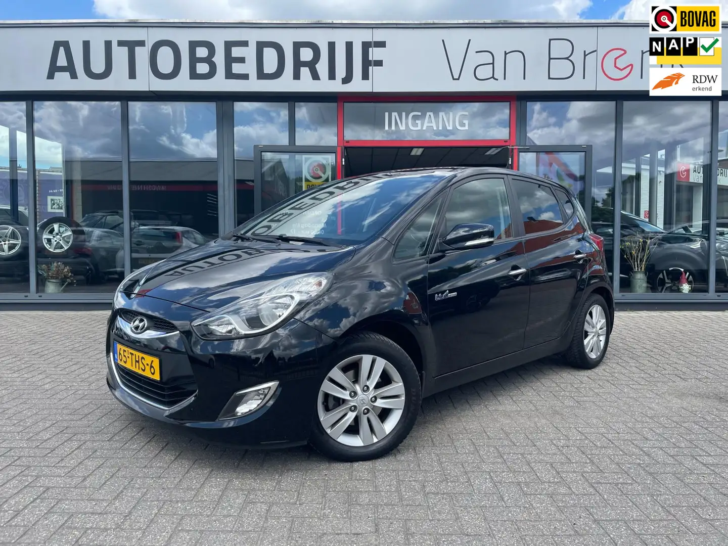 Hyundai iX20 1.4i i-Vision | Pano | Cruise | Elek. ramen Zwart - 1
