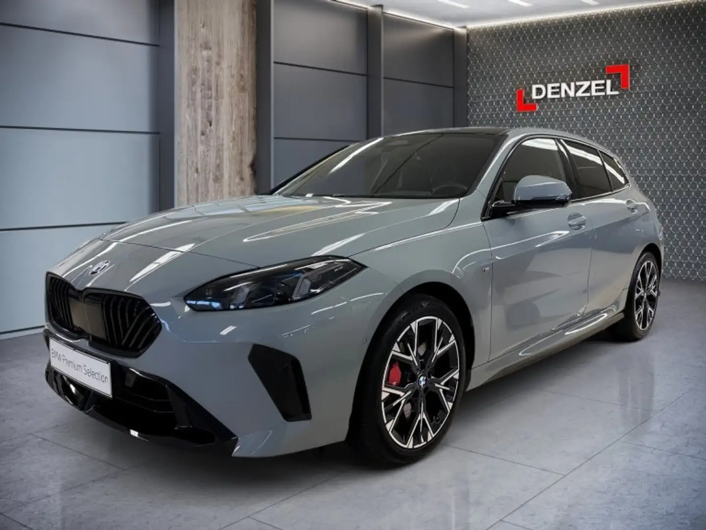 BMW 118 d 5-Türer F70 B47 Grau - 1