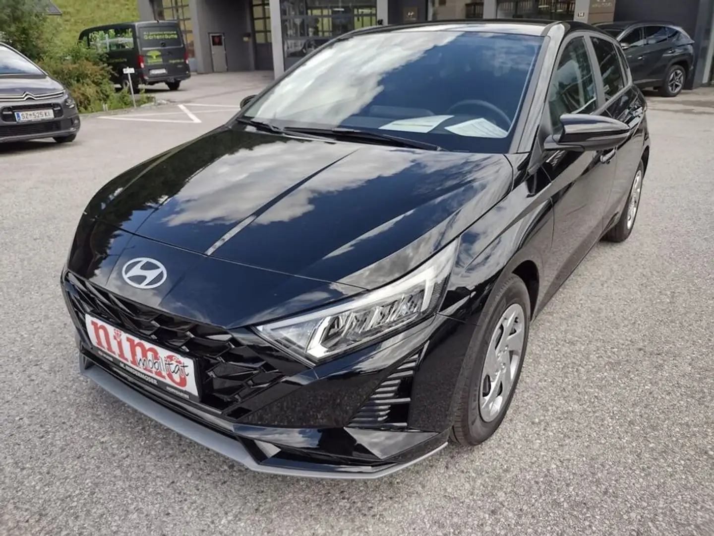 Hyundai i20 1,0 T-GDI GO Schwarz - 2