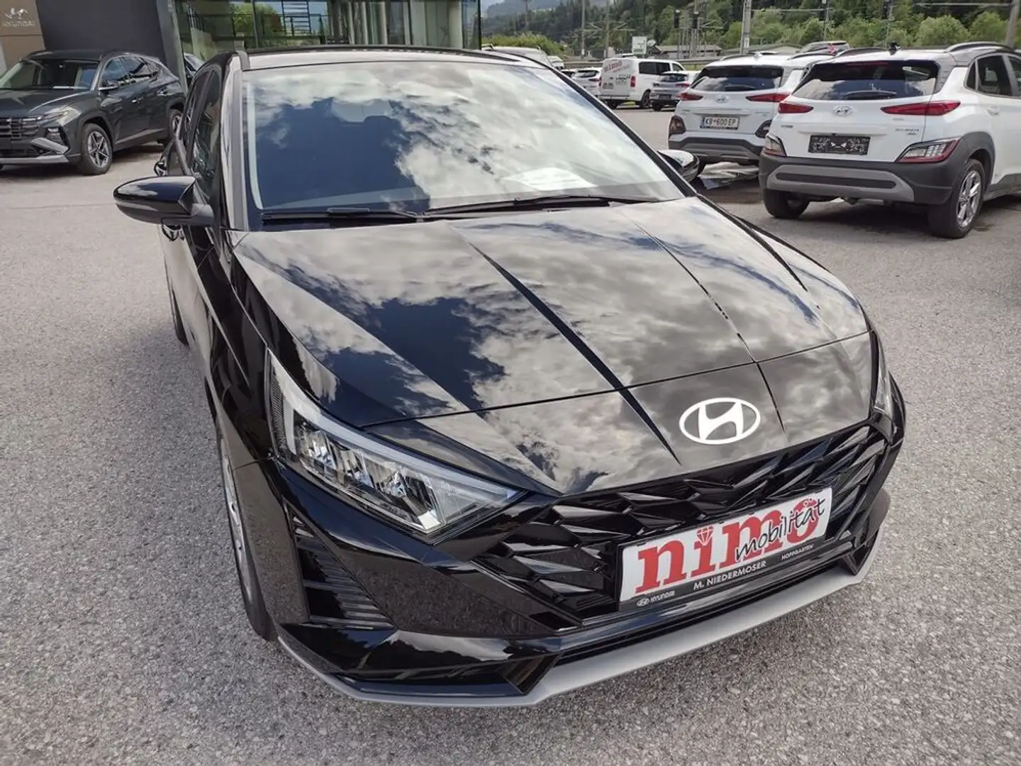 Hyundai i20 1,0 T-GDI GO Schwarz - 1