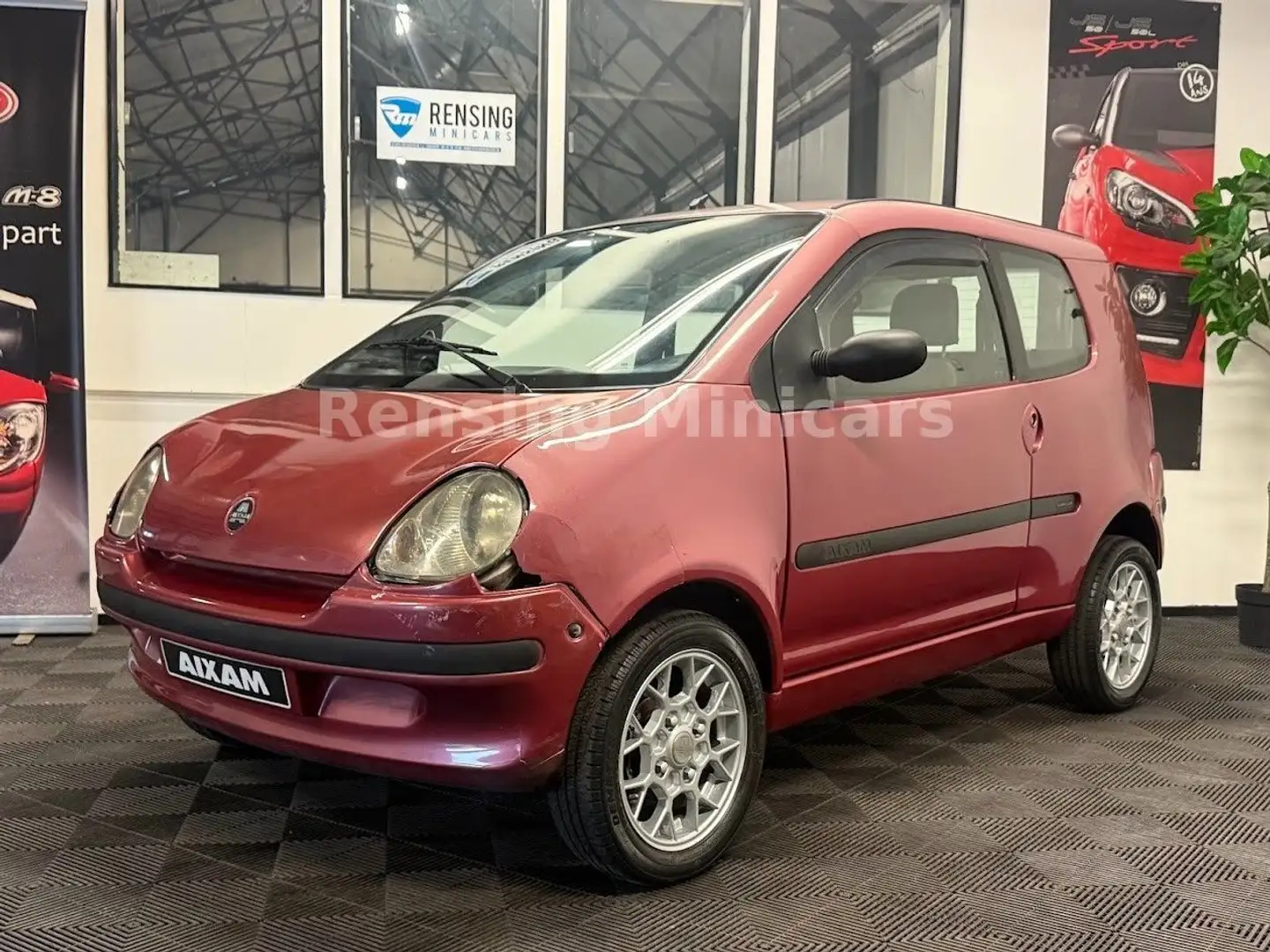 Aixam Sonstige 500.4 XXL Kubota Mopedauto Microcar 45 KM auto - 2