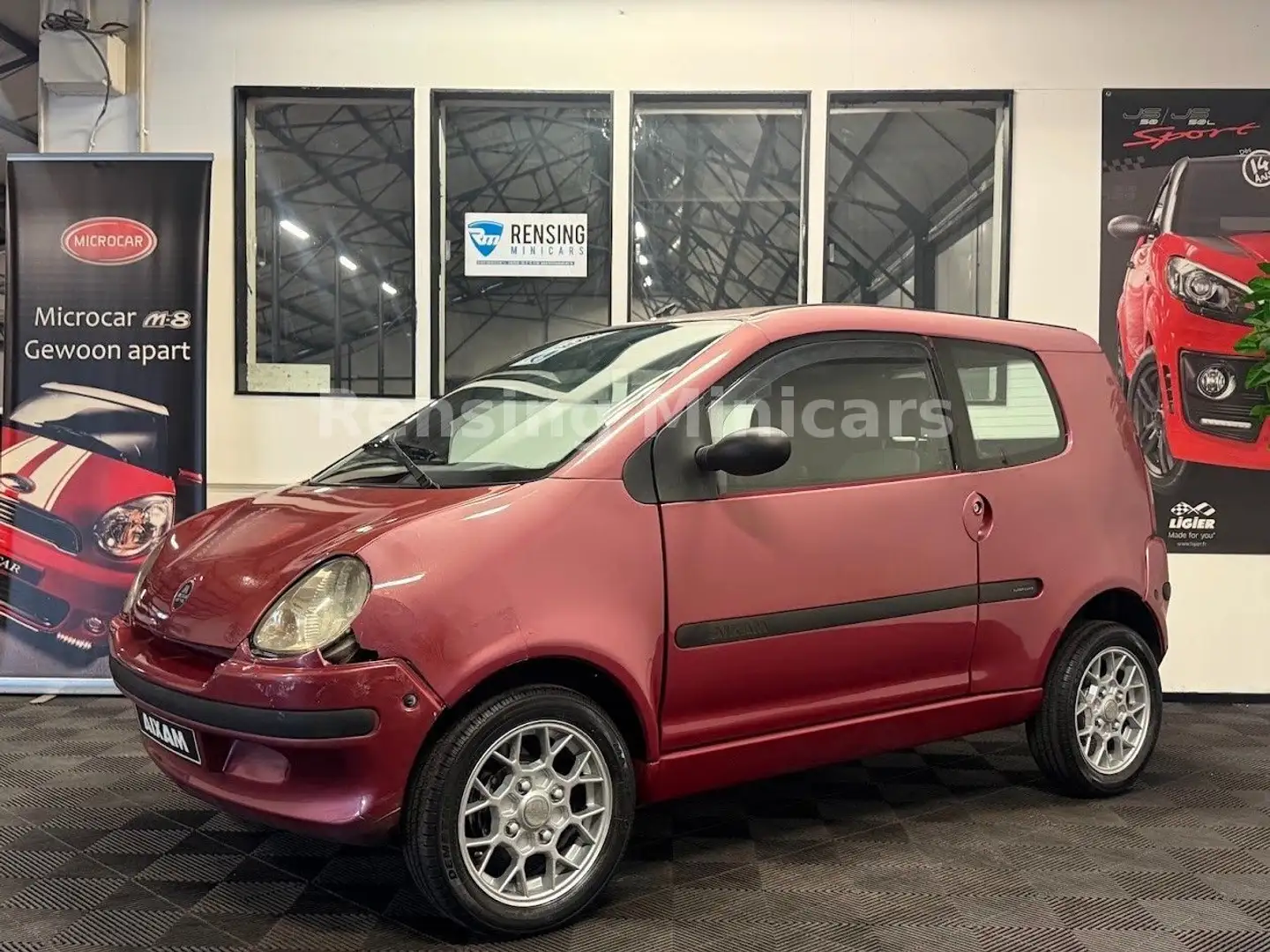 Aixam Sonstige 500.4 XXL Kubota Mopedauto Microcar 45 KM auto - 1