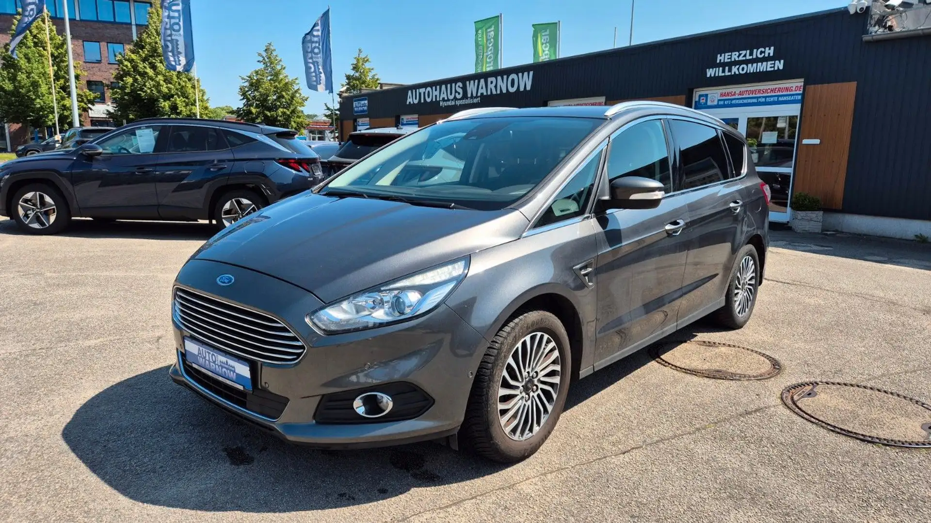 Ford S-Max 2.0 EcoBlue 7-Sitzer Grau - 1