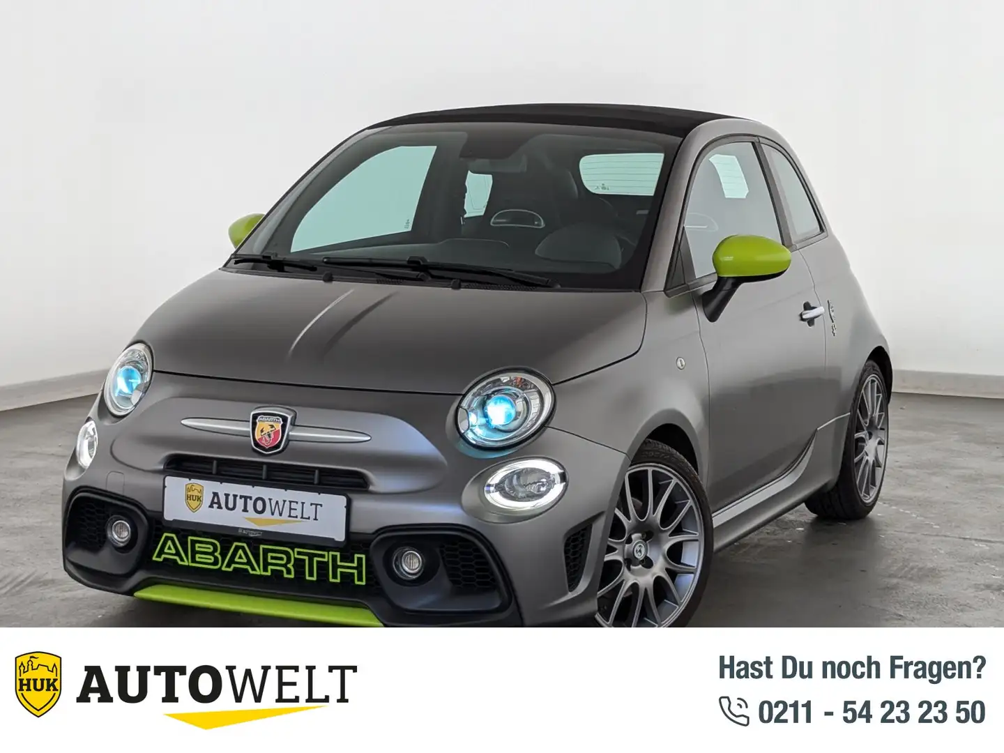 Abarth 595 Pista 595C Pista (EURO 6d-TEMP) XENON+FALTDACH+NAVI+ Grau - 1
