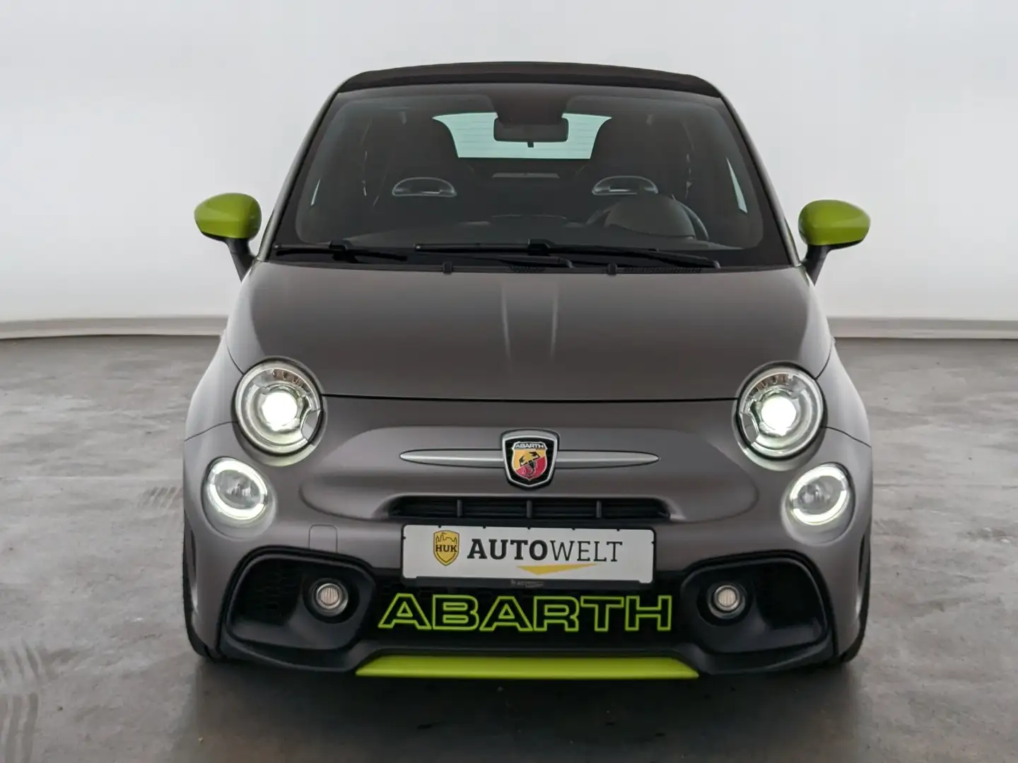 Abarth 595 Pista 595C Pista (EURO 6d-TEMP) XENON+FALTDACH+NAVI+ Grau - 2
