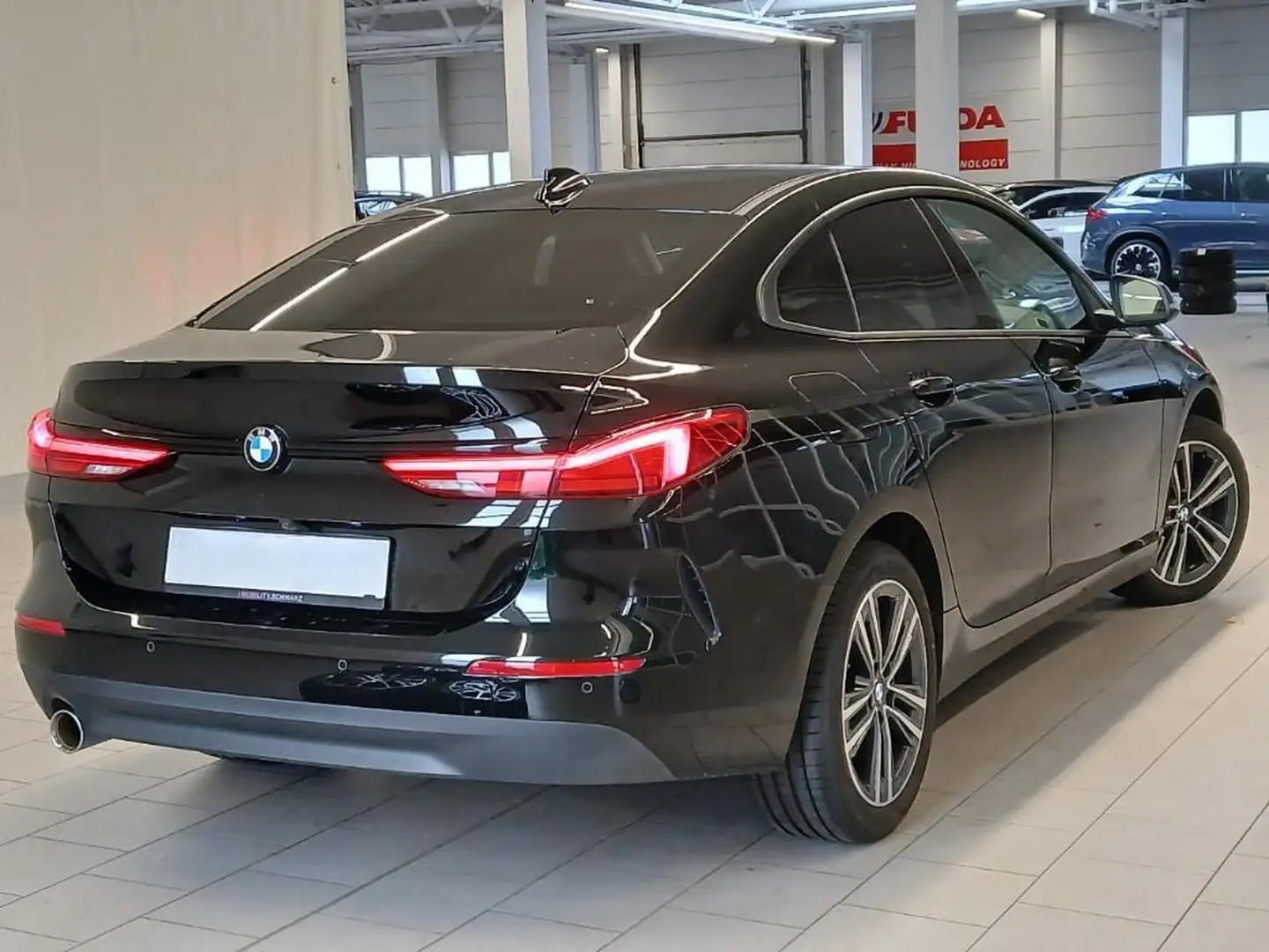 BMW 218 i Gran Coupe DAB/ACC/HUD/HIFI/KAMERA/NAVI Schwarz - 2