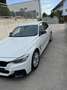 BMW 318 F30 318d Modernline Blanc - thumbnail 1