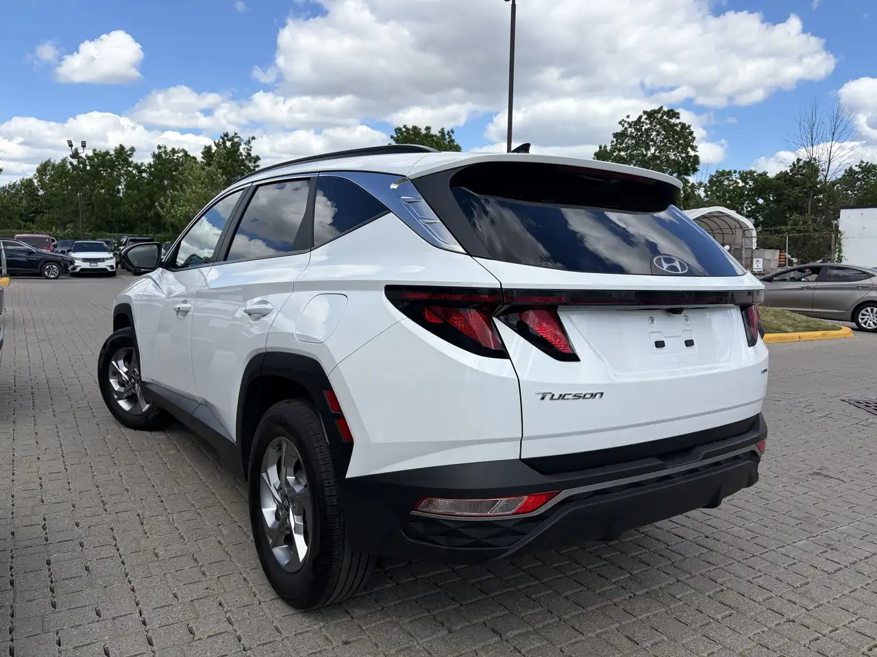 Hyundai TUCSON снимка Hyundai TUCSON