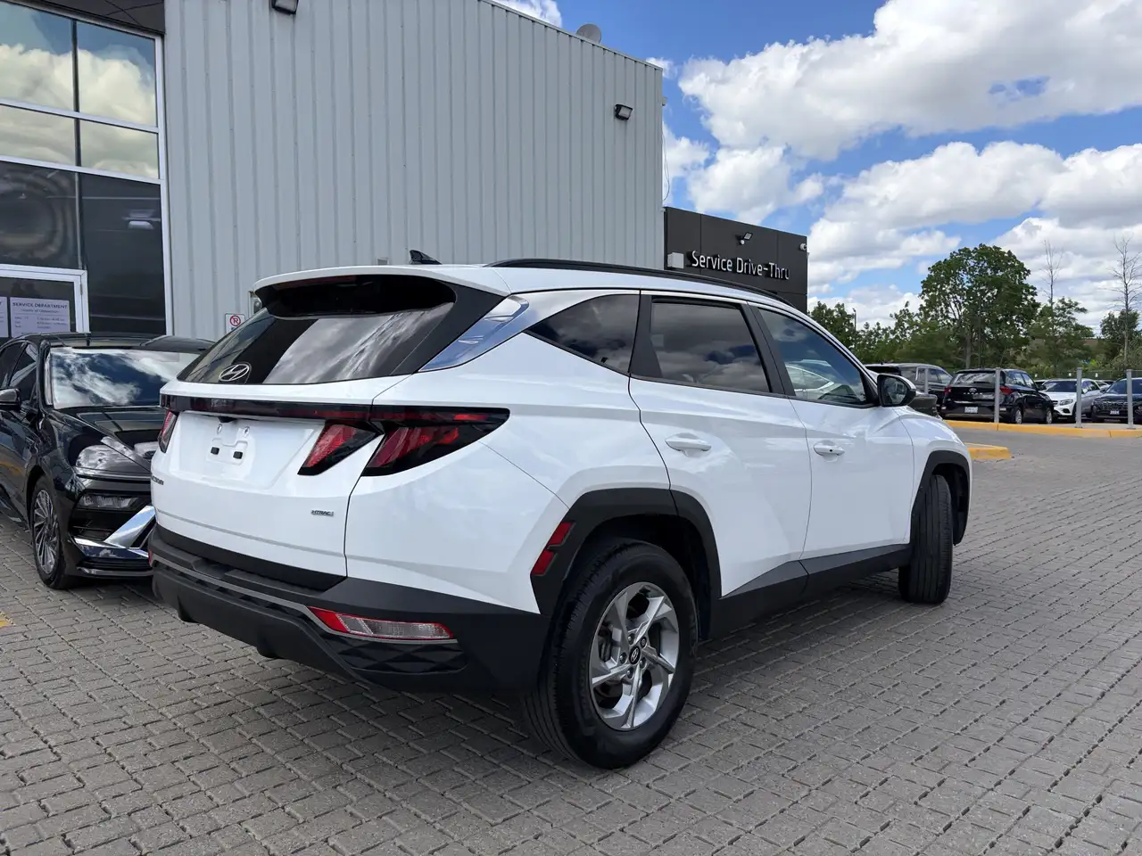 Hyundai TUCSON снимка Hyundai TUCSON