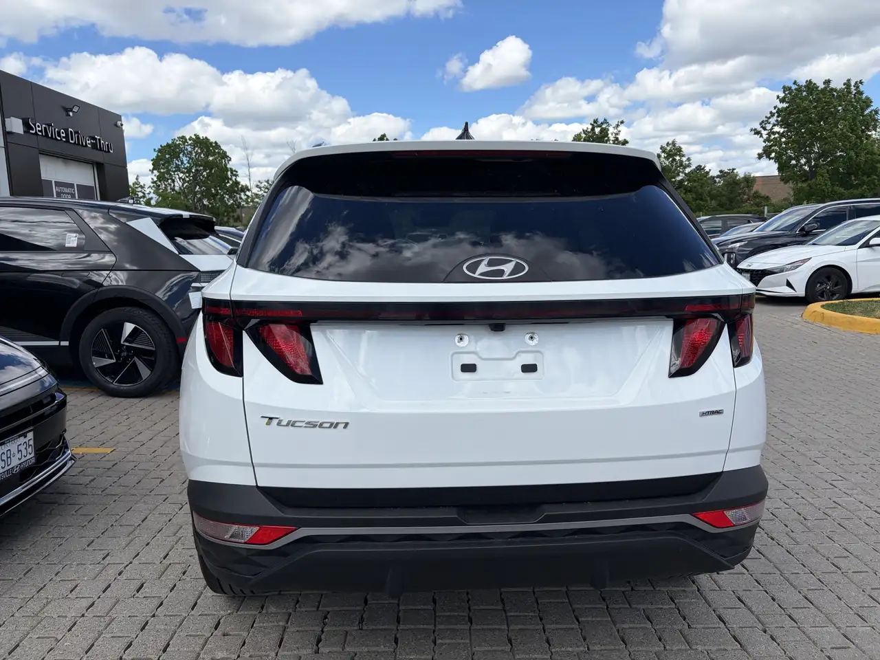 Hyundai TUCSON снимка Hyundai TUCSON