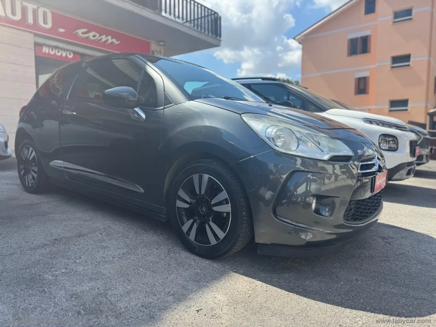 DS Automobiles DS 3 DS 3 PureTech 82 S&S ETG So Chic Grigio - 1