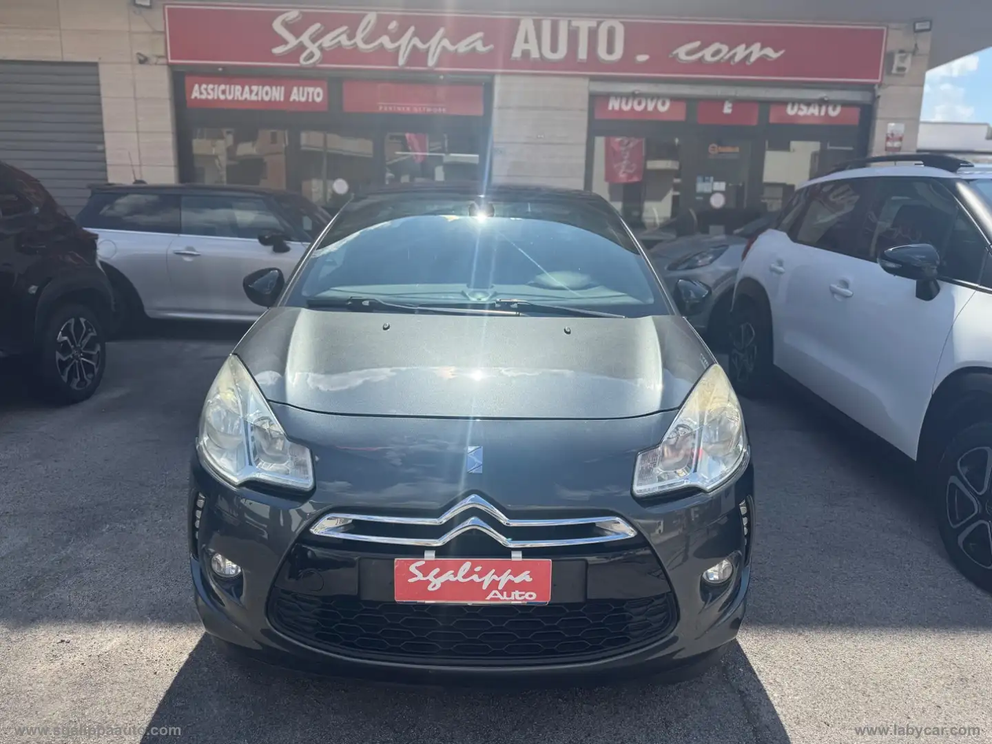 DS Automobiles DS 3 DS 3 PureTech 82 S&S ETG So Chic Grigio - 2