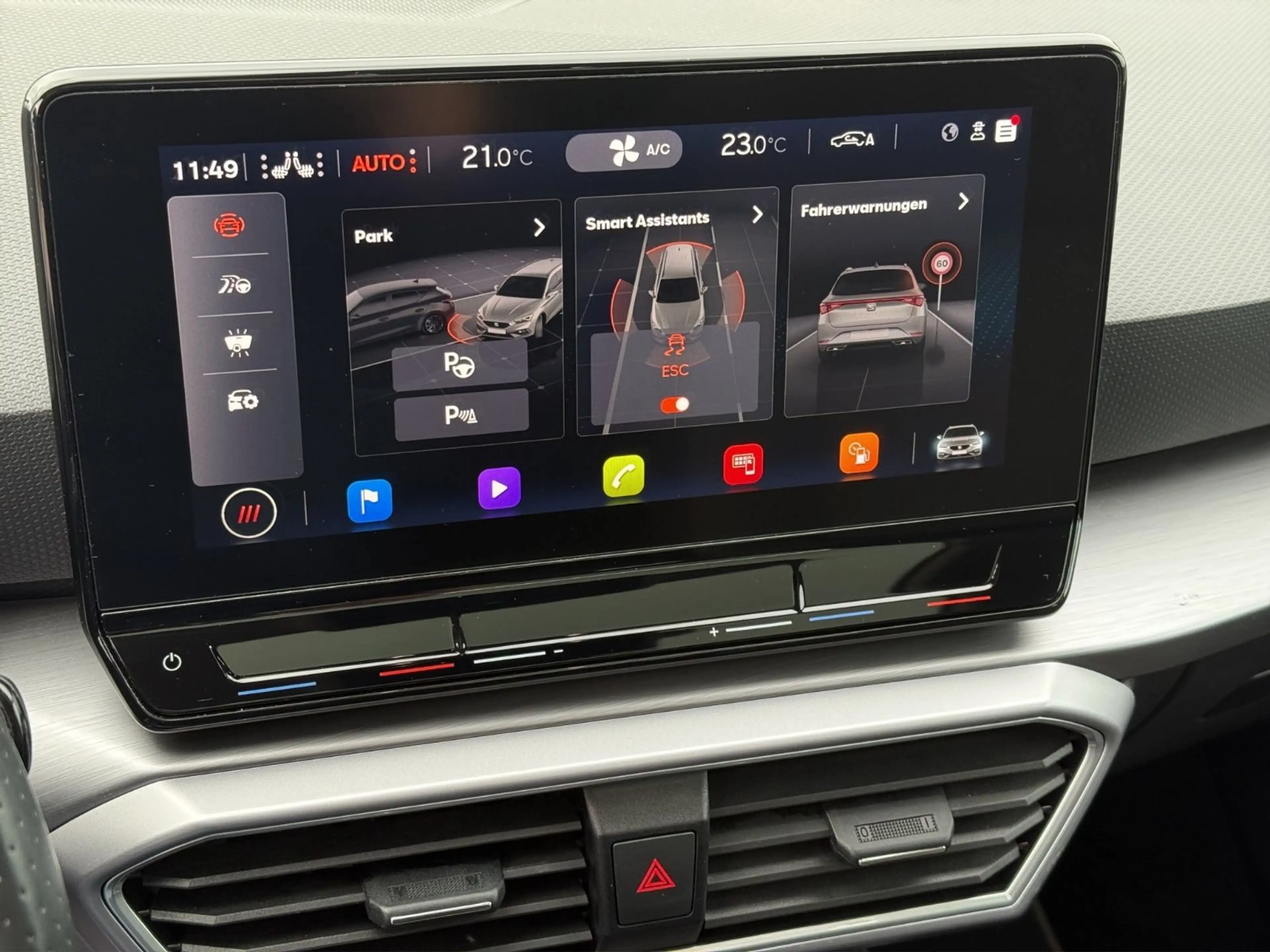 SEAT Leon 2.0 FR-Line LED Pano. VIRTUAL ACC Garantie — photo 15