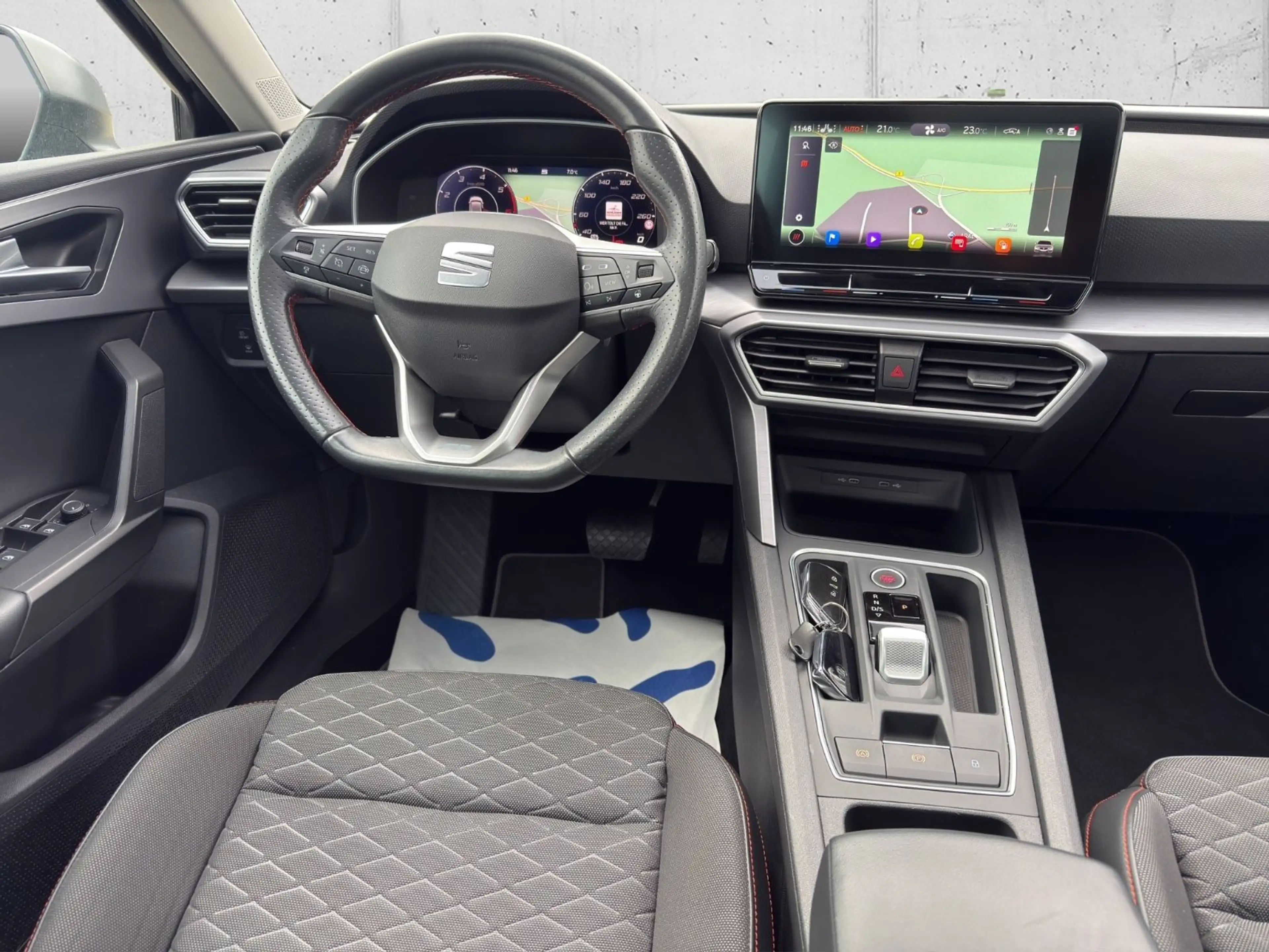 SEAT Leon 2.0 FR-Line LED Pano. VIRTUAL ACC Garantie — photo 5