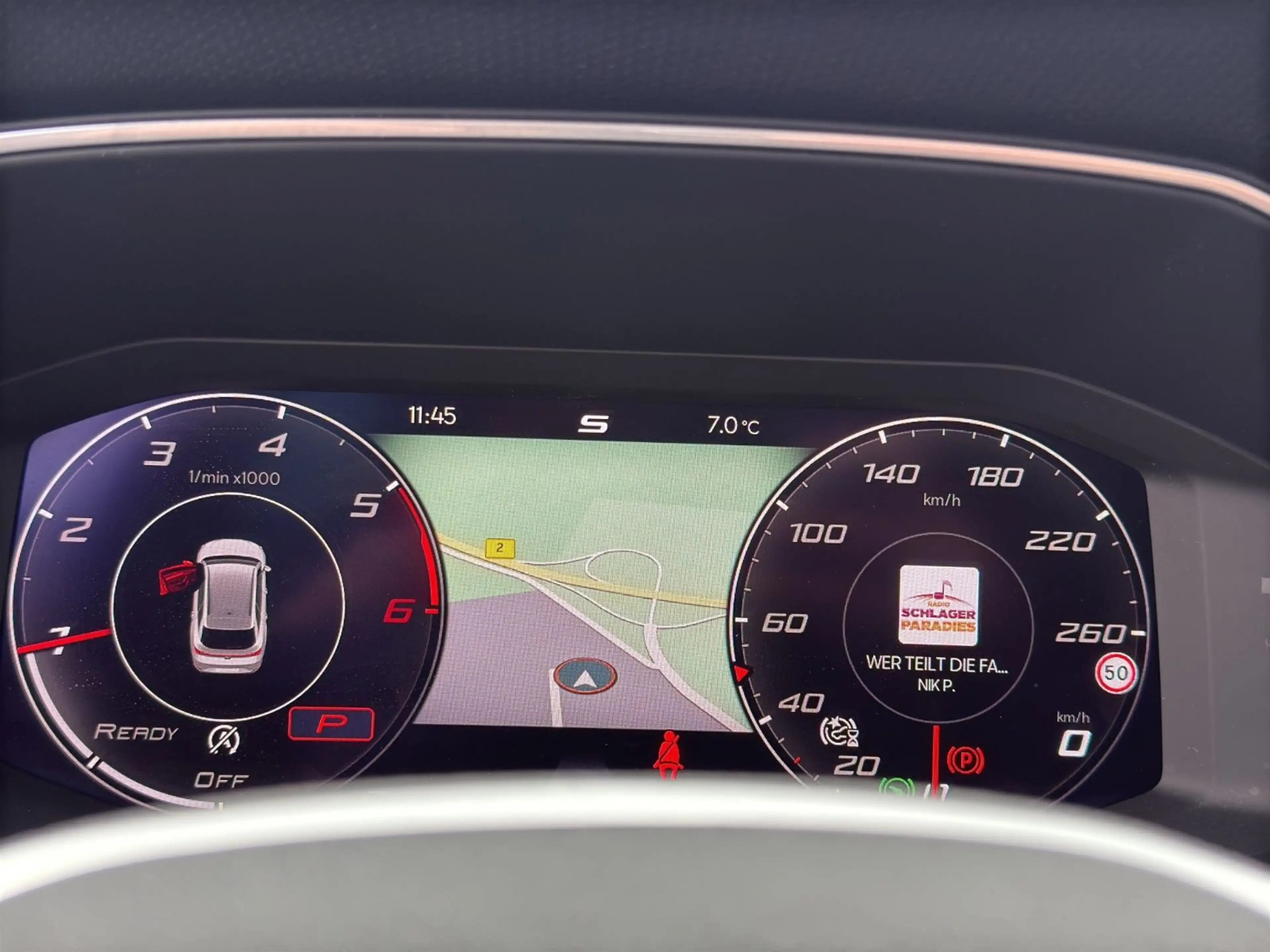 SEAT Leon 2.0 FR-Line LED Pano. VIRTUAL ACC Garantie — photo 12