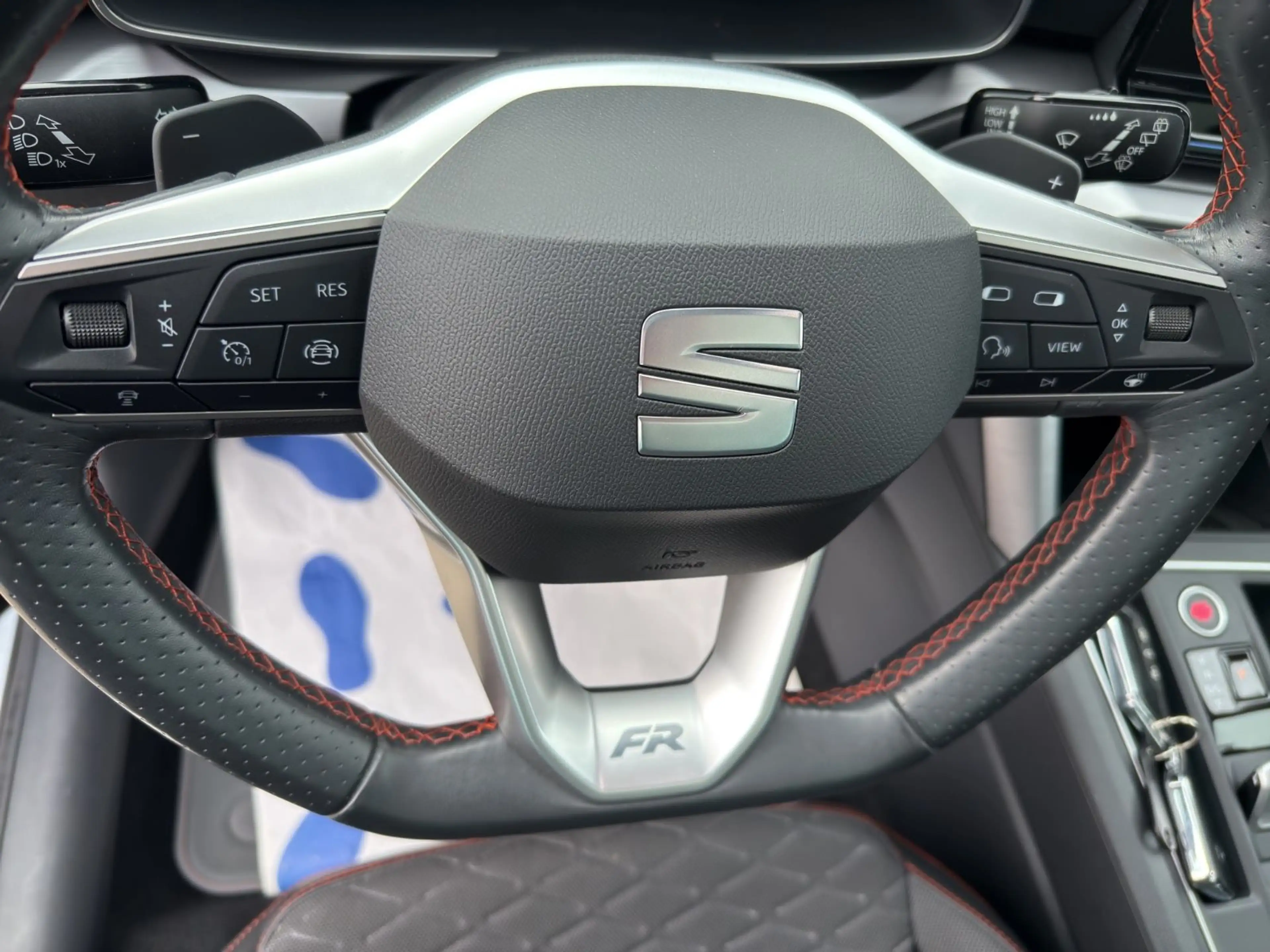 SEAT Leon 2.0 FR-Line LED Pano. VIRTUAL ACC Garantie — photo 11