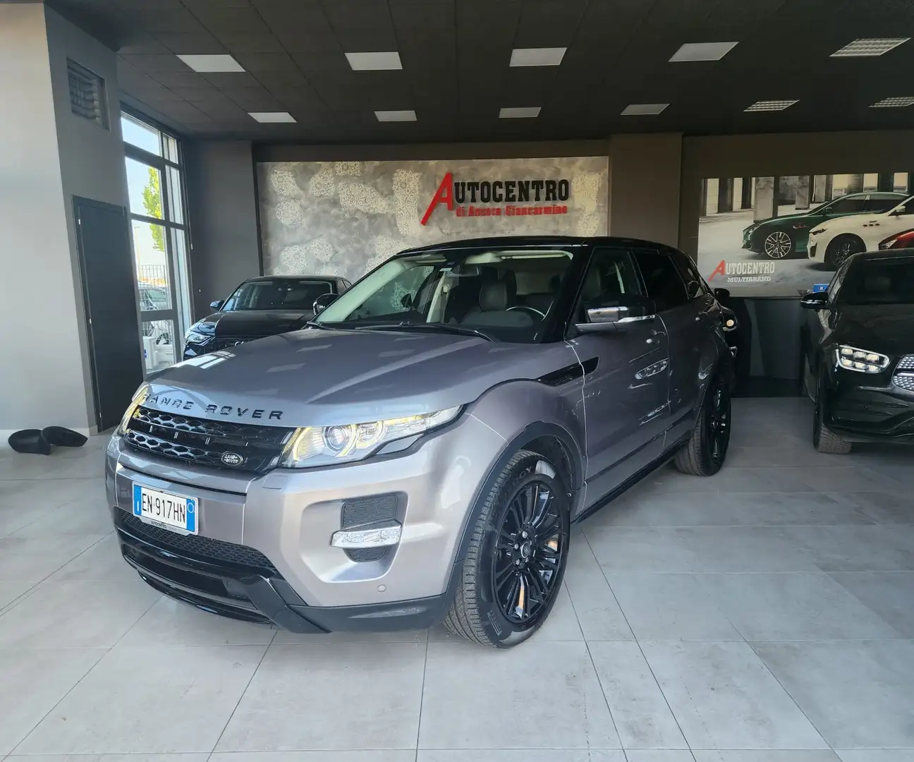 Land Rover Range Rover Evoque EVOQUE 2.2 SD4 190CV PRESTIGE + TETTO APRIBILE Grigio - 1
