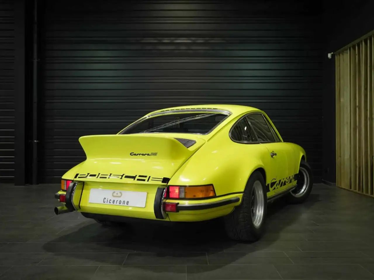 Porsche 911 Carrera 2.7 RS, foto 9