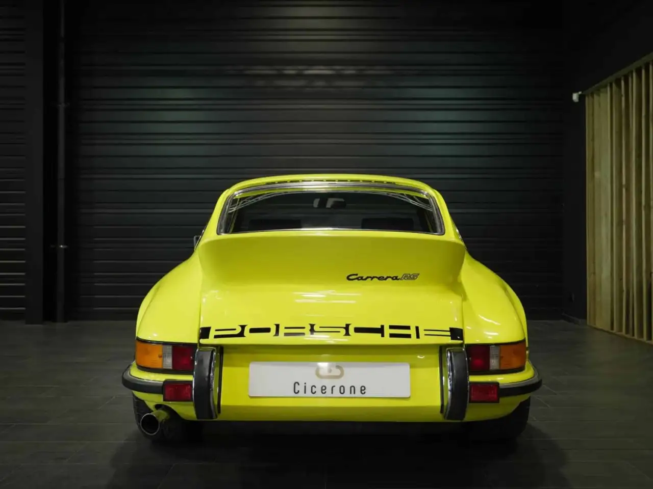 Porsche 911 Carrera 2.7 RS, foto 8
