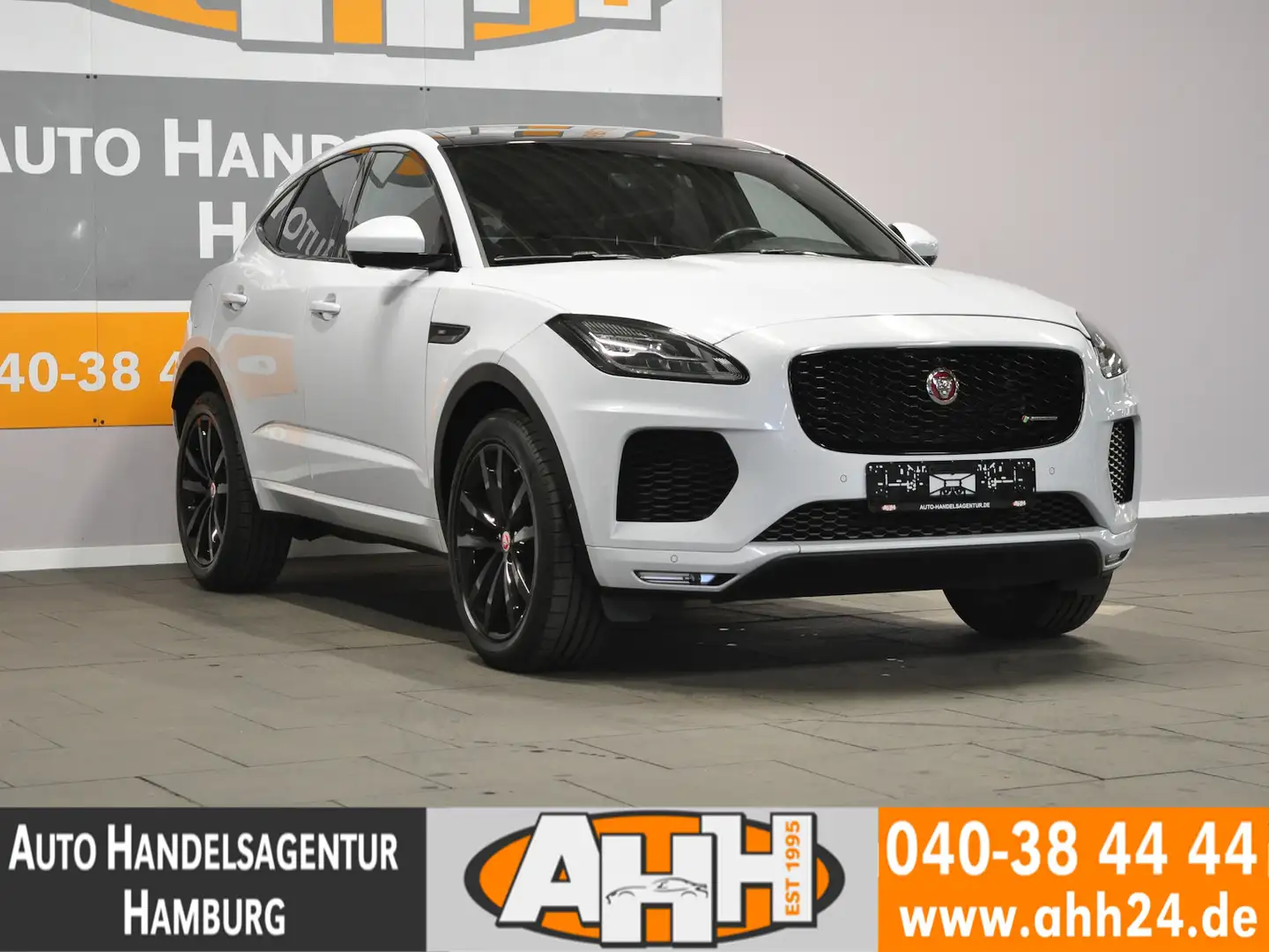 Jaguar E-Pace R-DYNAMIC SE AWD 360°|NAVI|LEDER|20Z|LED! Weiß - 2