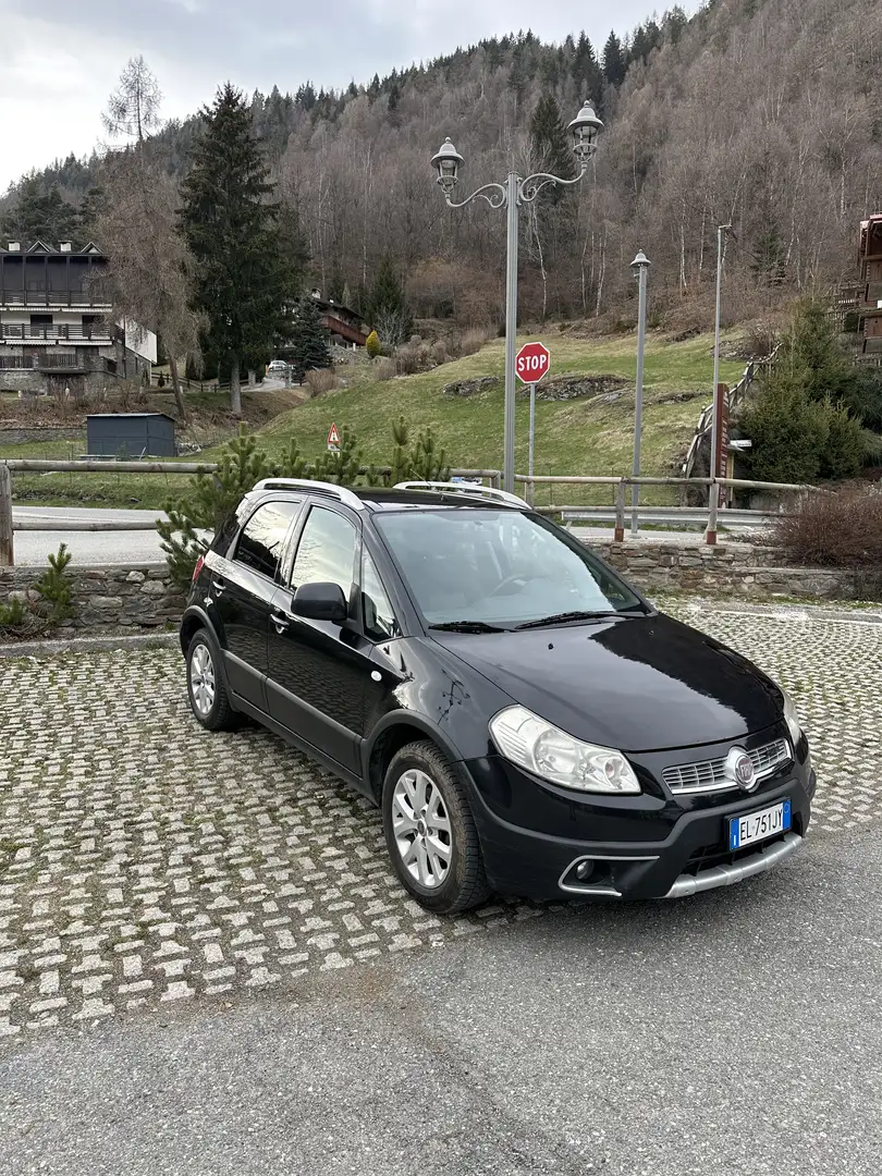 Fiat Sedici 2.0 mjt Experience 4x4 135cv - 2