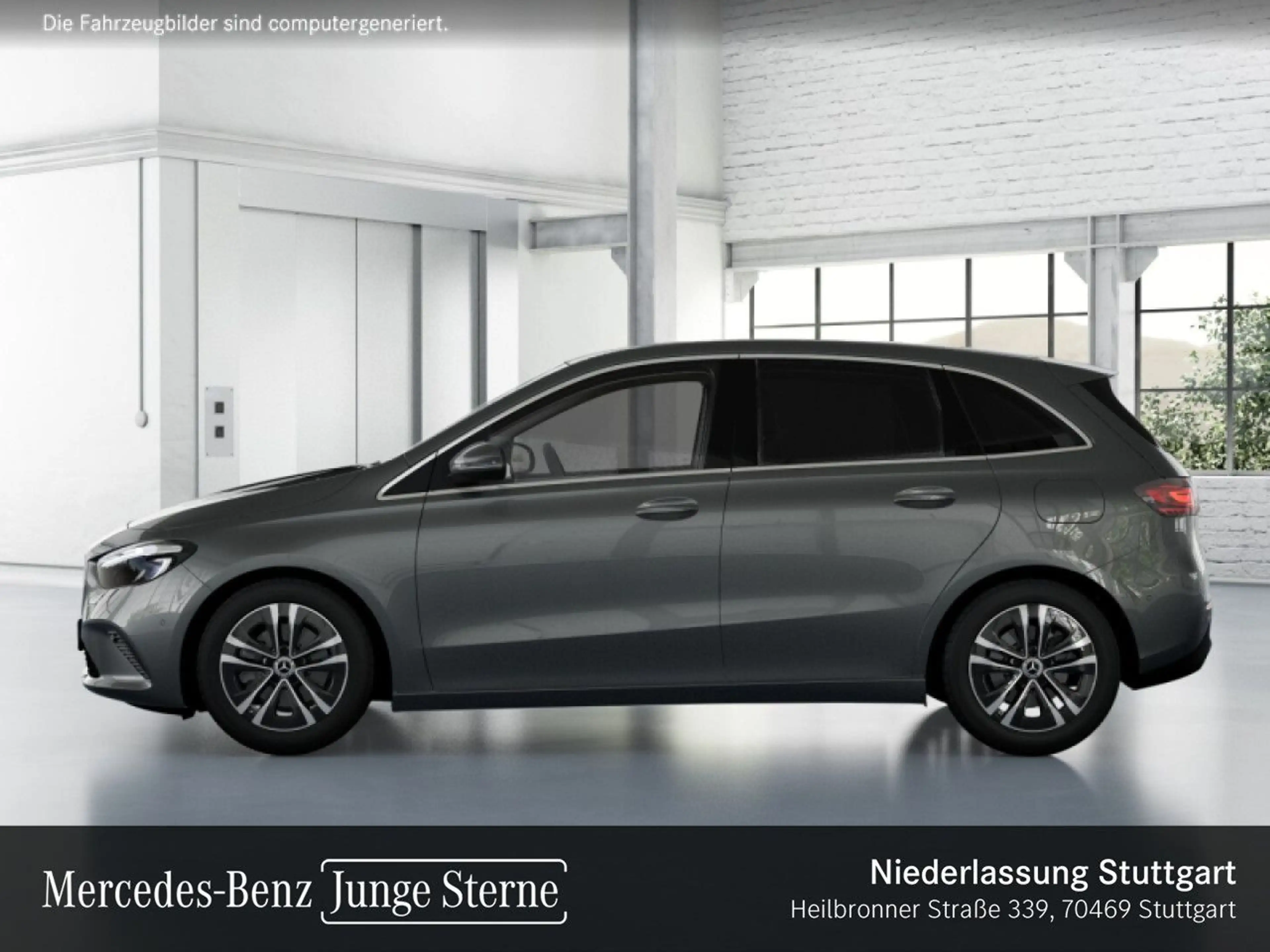 Mercedes-Benz B 200 PROGRESSIVE+LED+KAMERA+7G — photo 5
