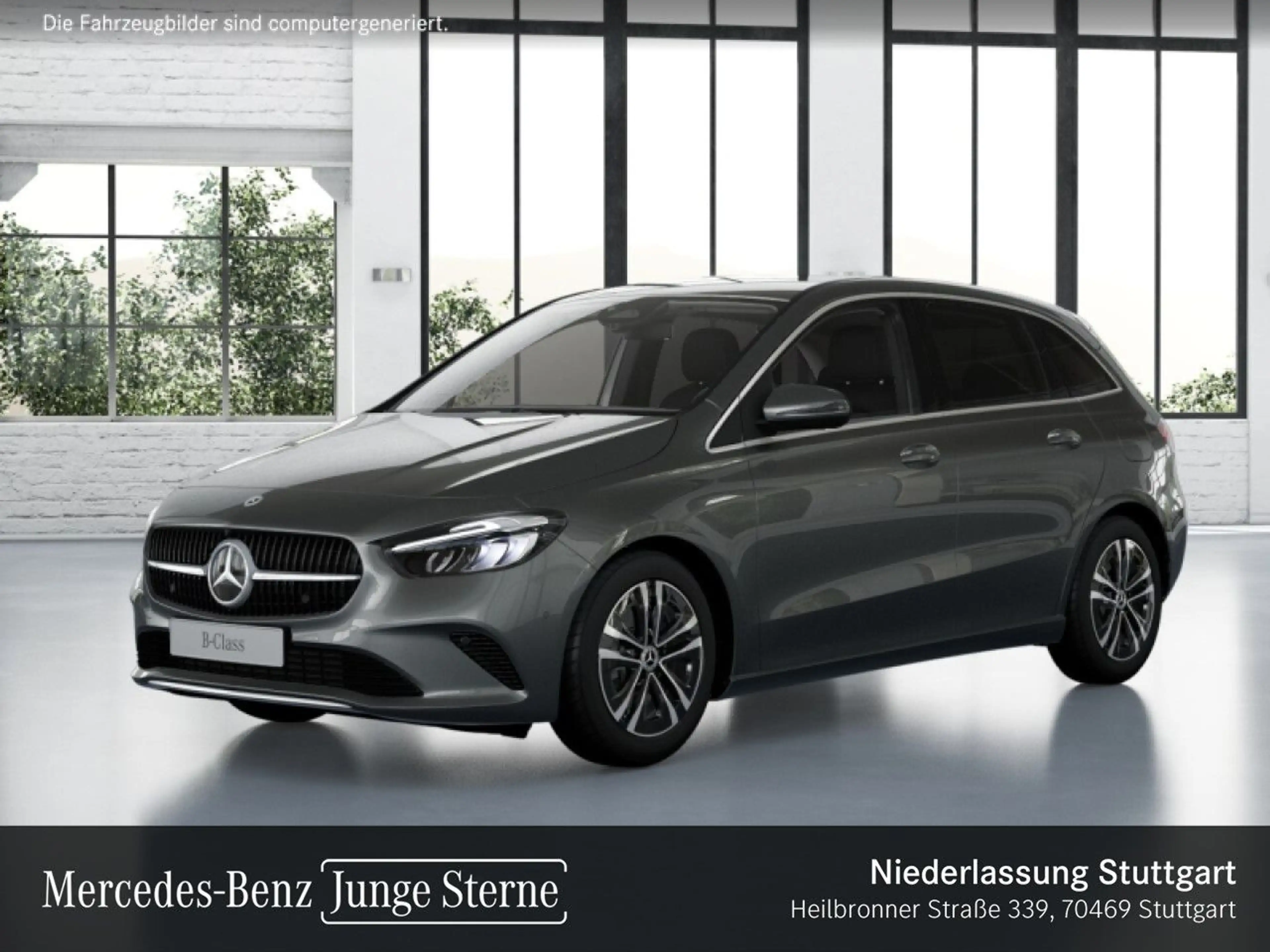 Mercedes-Benz B 200 PROGRESSIVE+LED+KAMERA+7G — photo 13