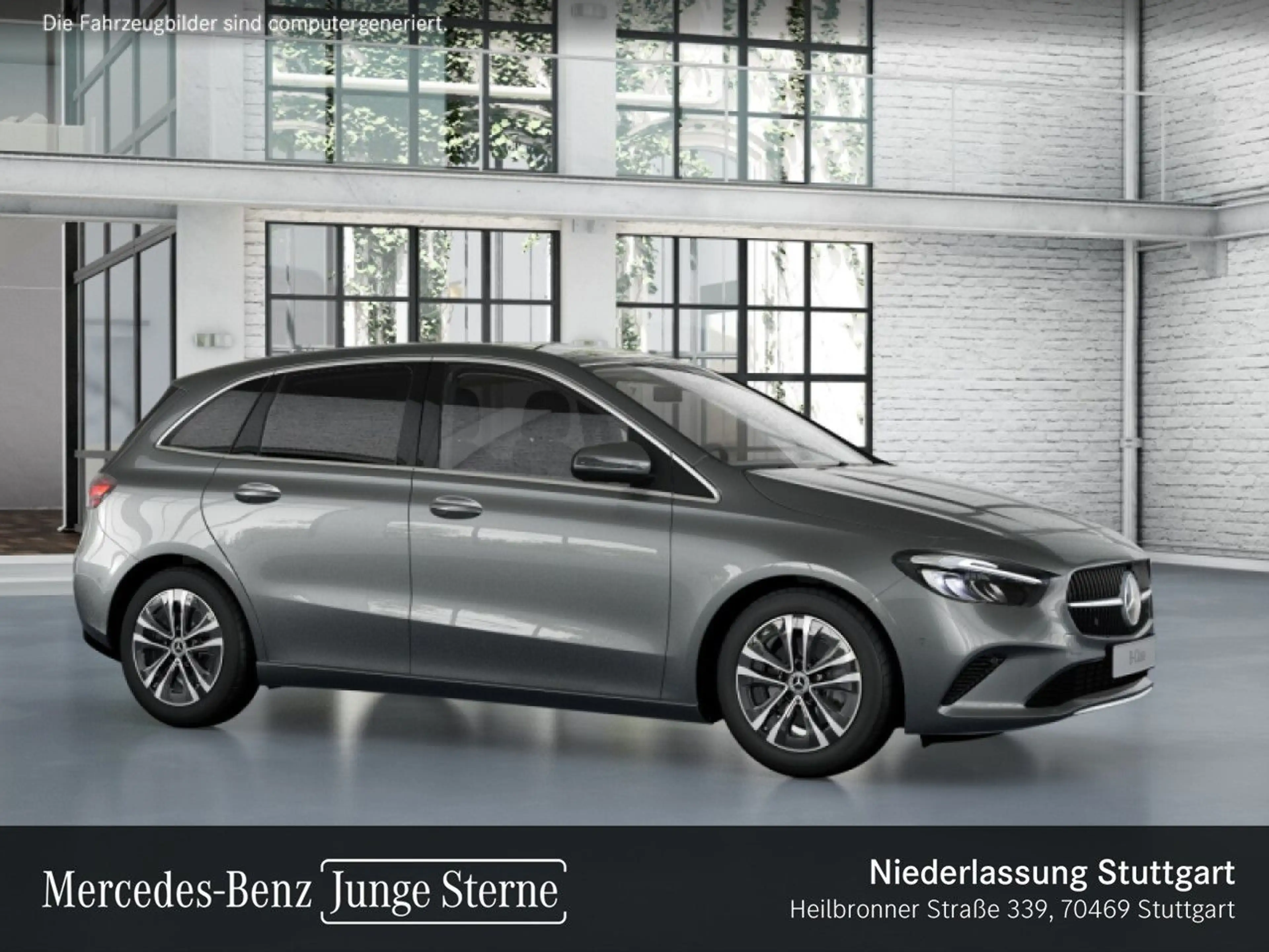 Mercedes-Benz B 200 PROGRESSIVE+LED+KAMERA+7G — photo 15