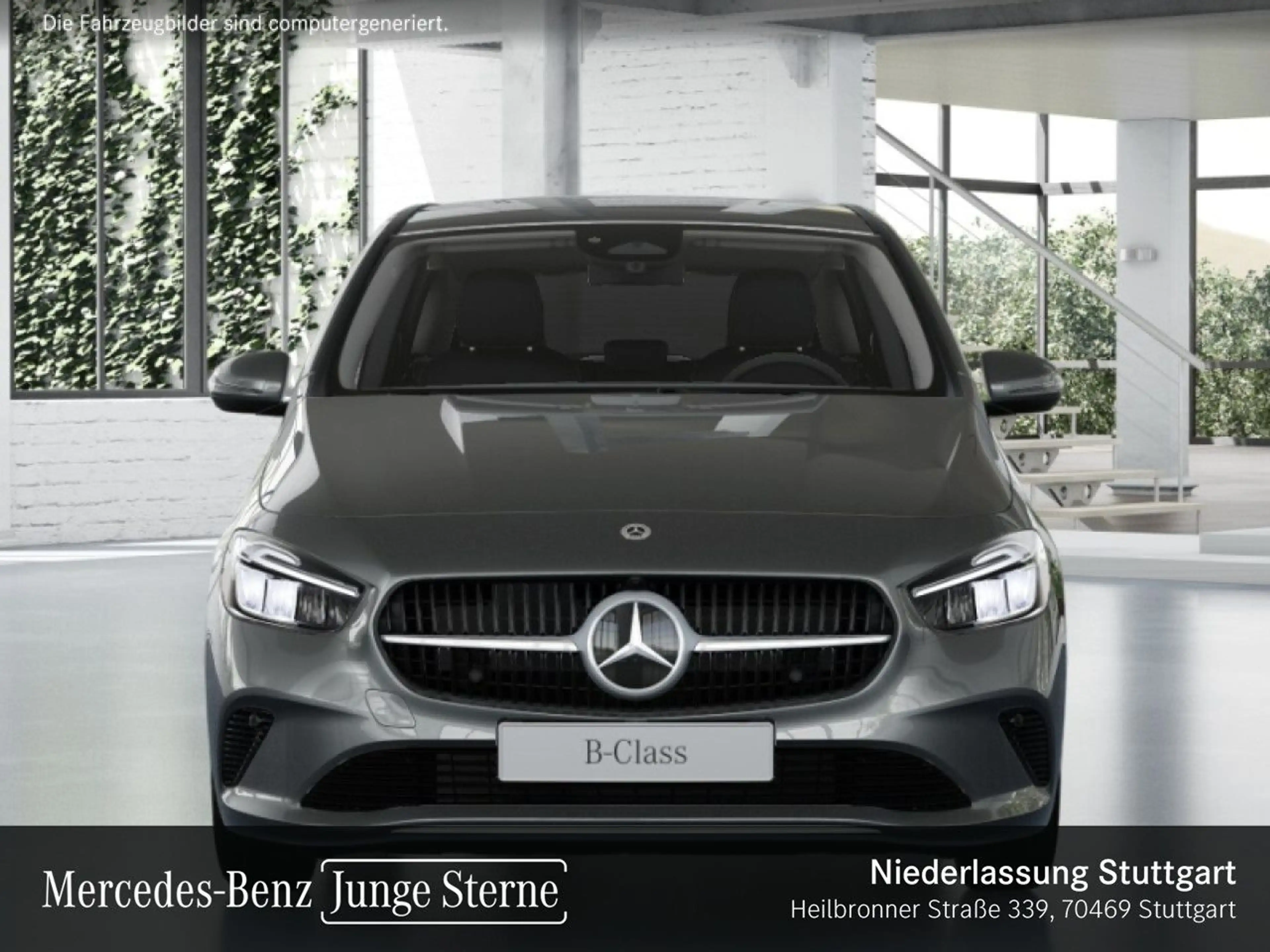 Mercedes-Benz B 200 PROGRESSIVE+LED+KAMERA+7G — photo 6