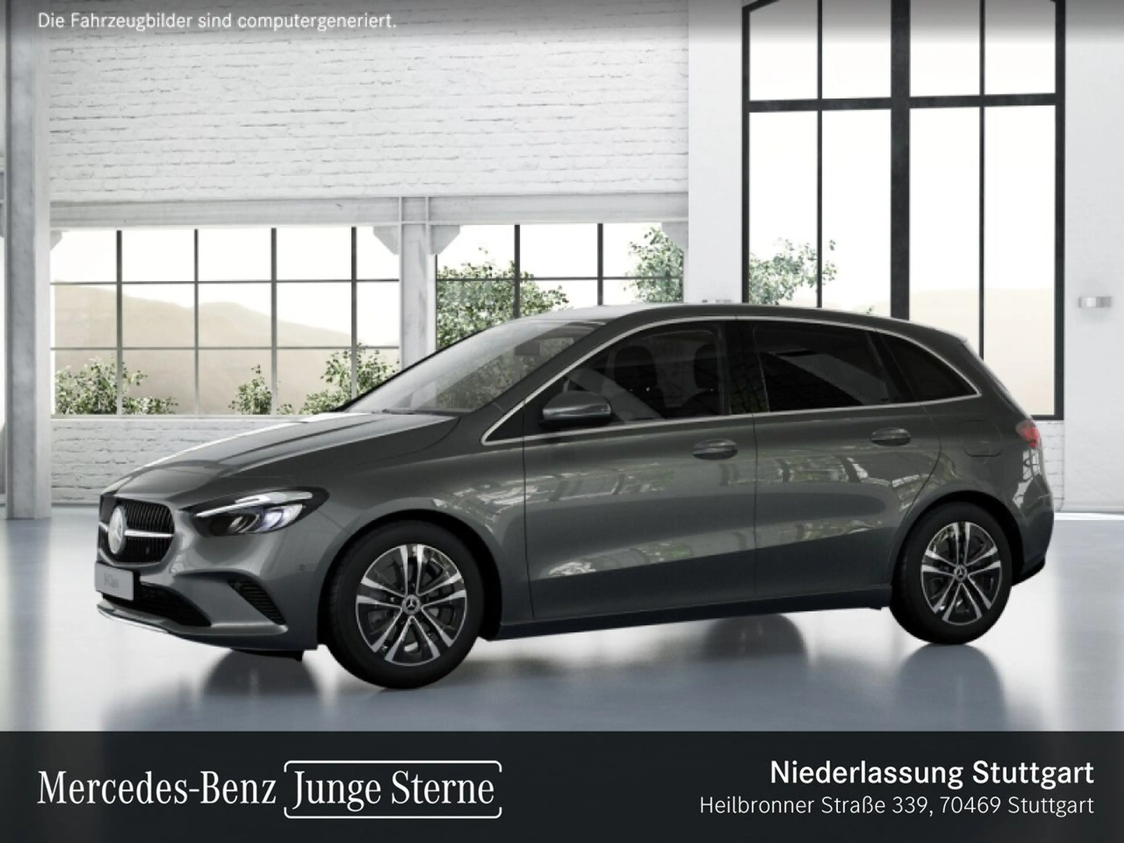 Mercedes-Benz B 200 PROGRESSIVE+LED+KAMERA+7G — photo 3