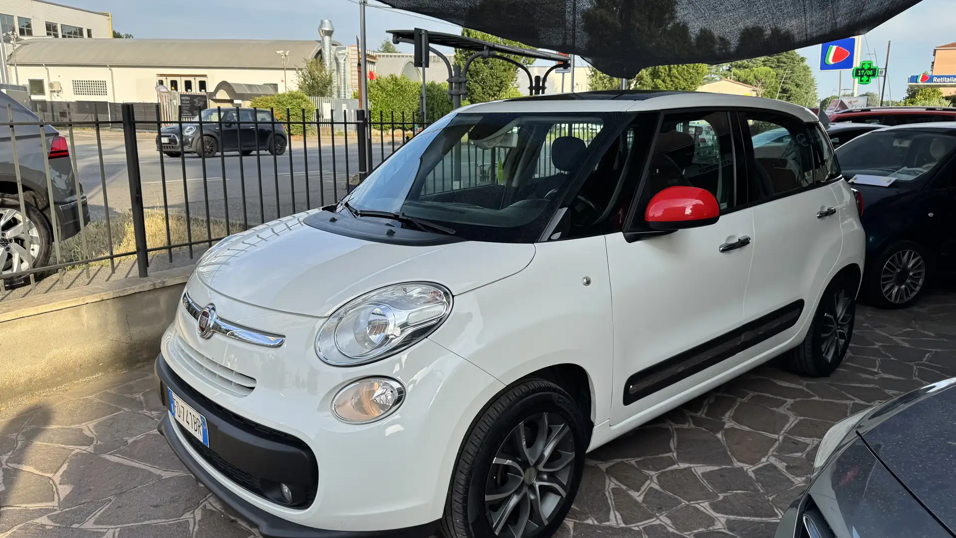 Fiat 500L 1.3 mjt Lounge 95cv dualogic PARI A NUOVO - 2