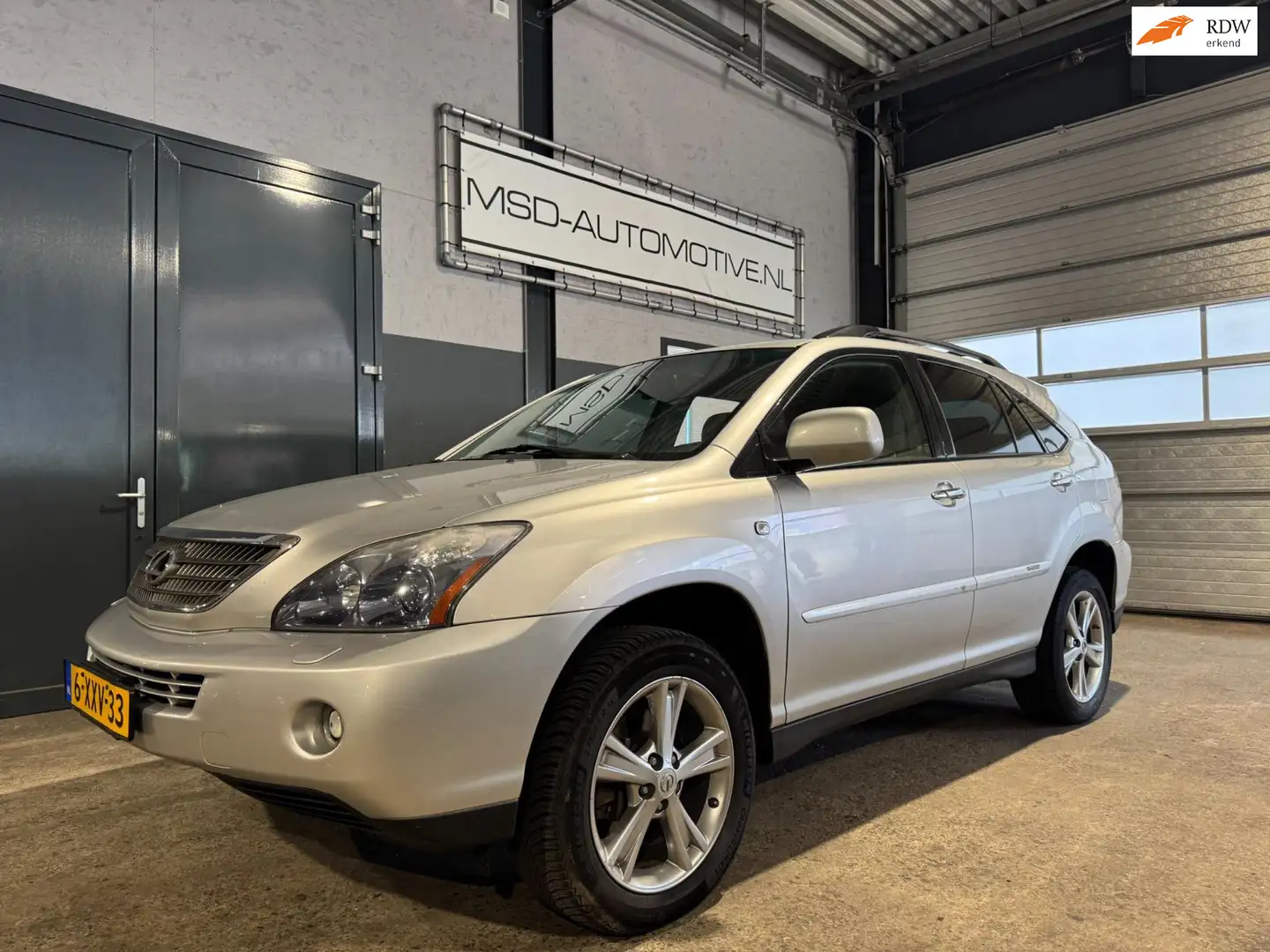 Lexus RX 400 400h Business Tech Trekhaak APK 10-2026 Šedá - 1