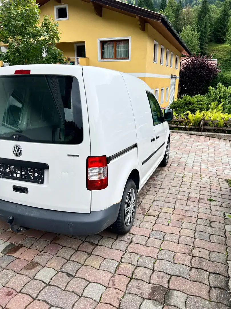 Volkswagen Caddy EcoFuel. Weiß - 2