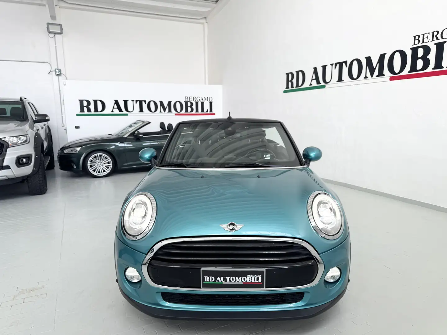 MINI Cooper Cabrio Mini Cabrio 1.5 Cooper Boost AVENTE 60.800 KM Blu/Azzurro - 2