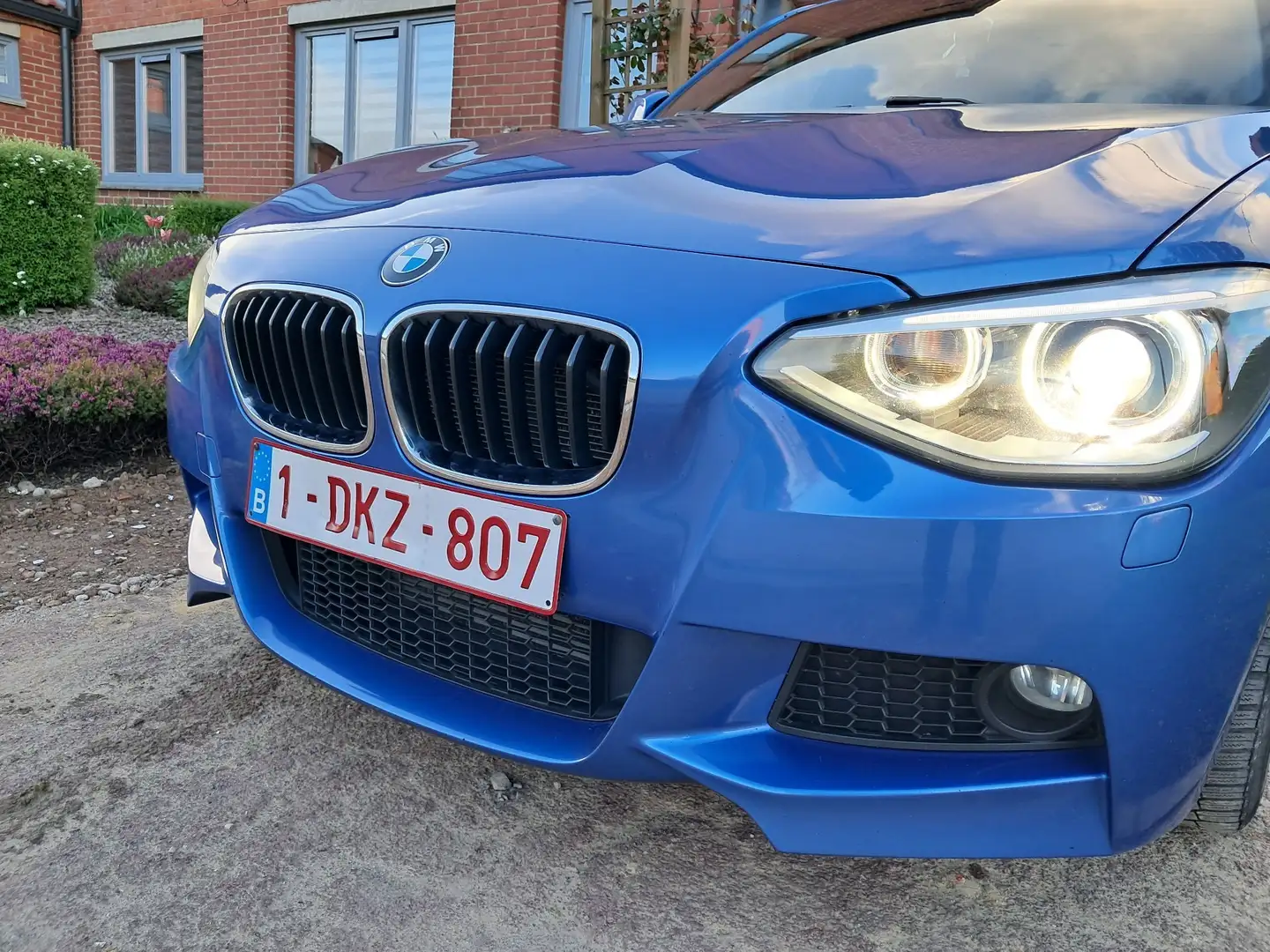 BMW 114 d M Sport Edition Blu/Azzurro - 1