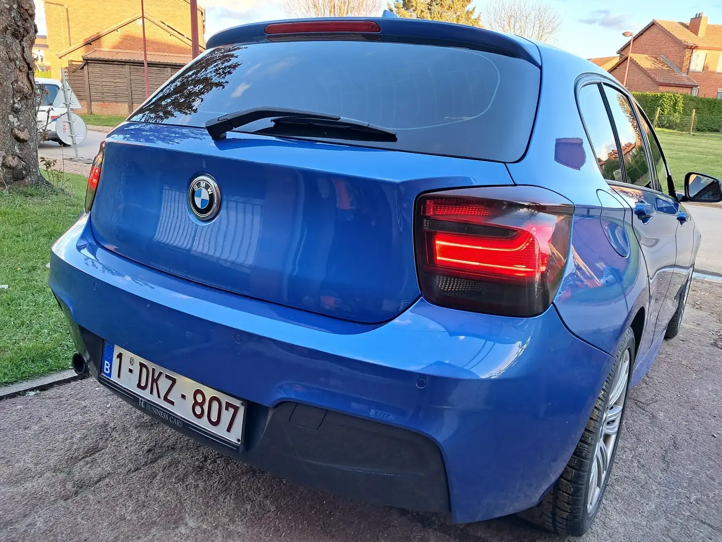 BMW 114 d M Sport Edition Blu/Azzurro - 2