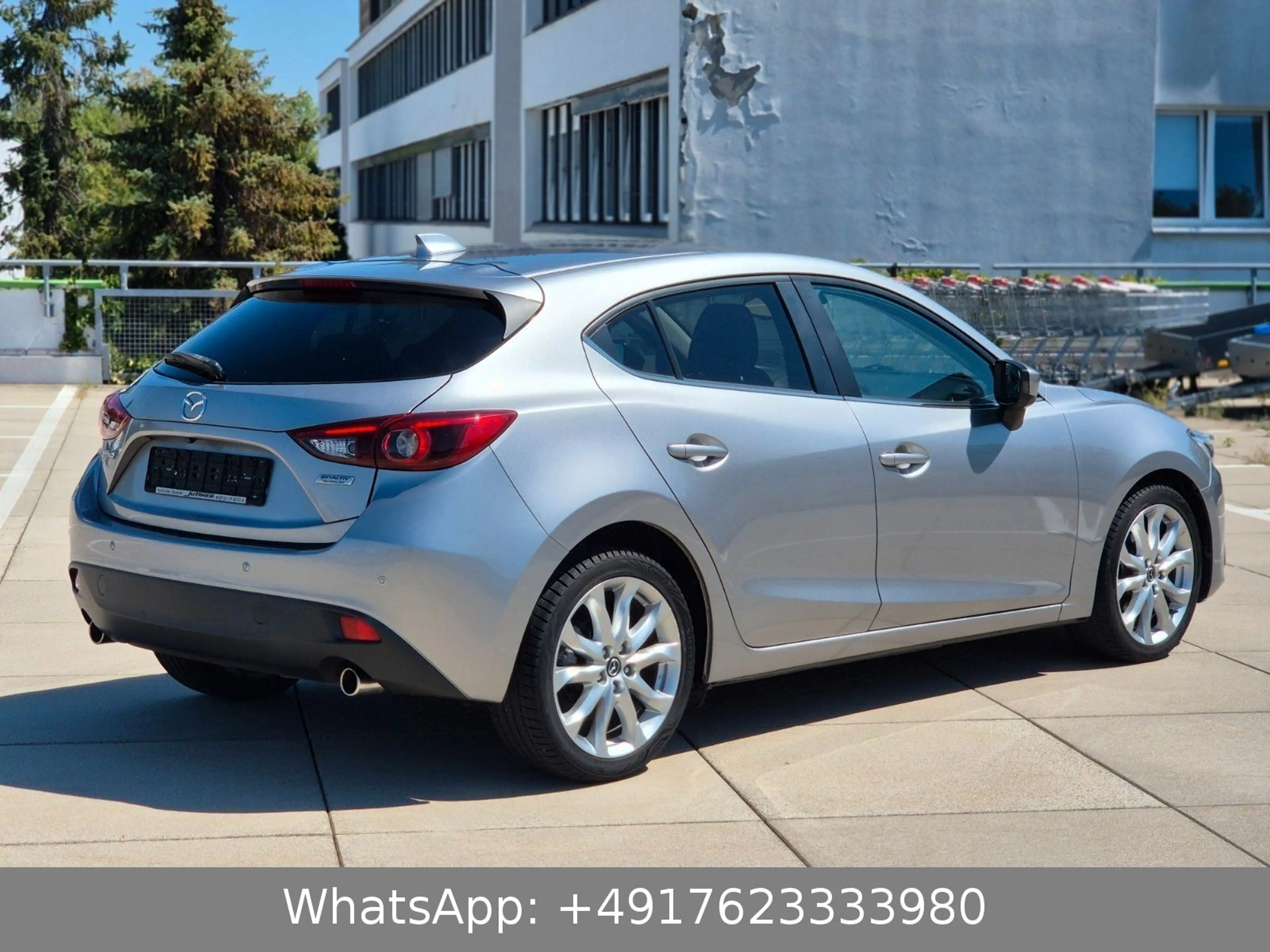 Mazda 3 Lim. Urban Limited Service+TÜV Neu — photo 7
