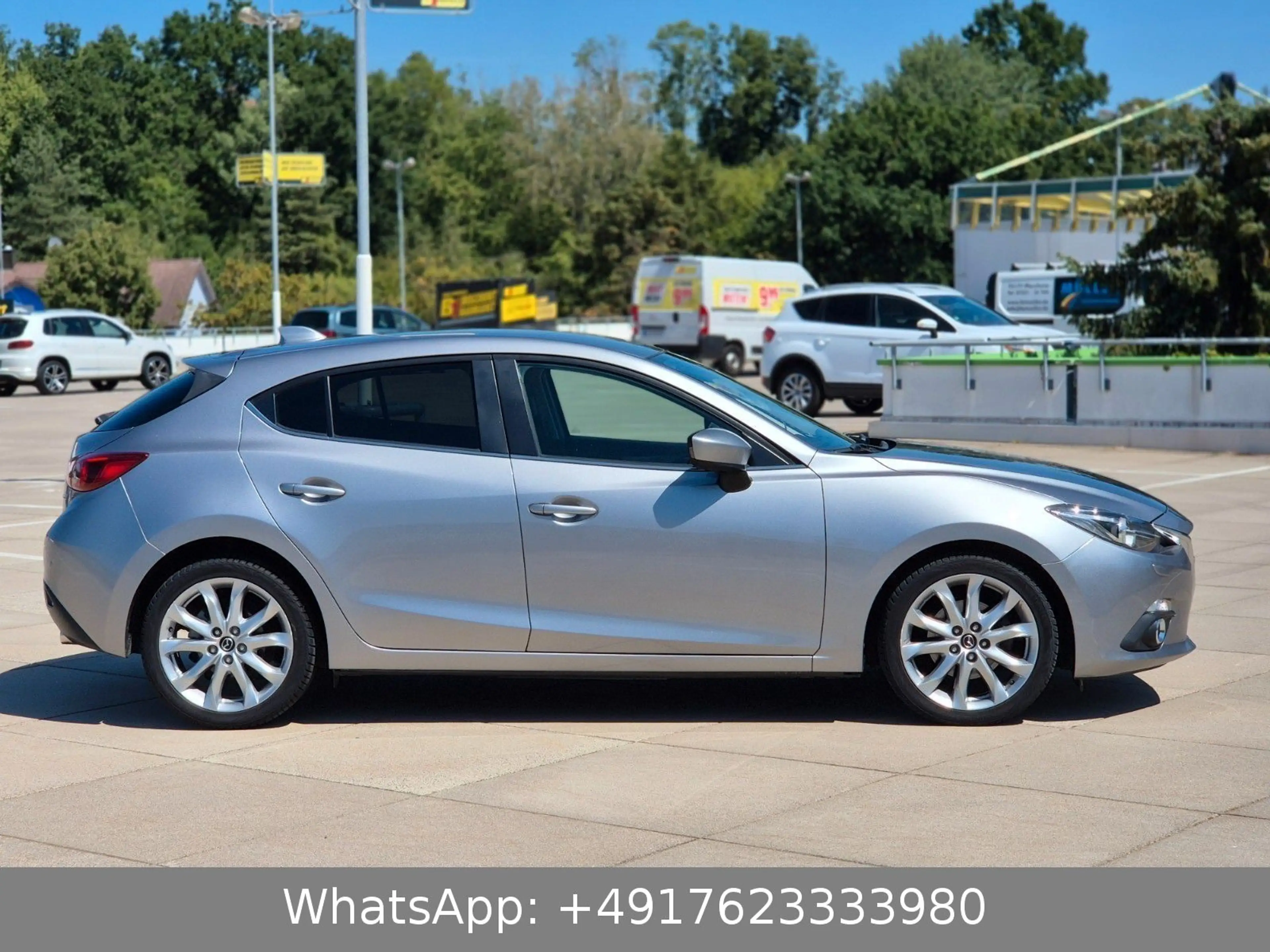 Mazda 3 Lim. Urban Limited Service+TÜV Neu — photo 8